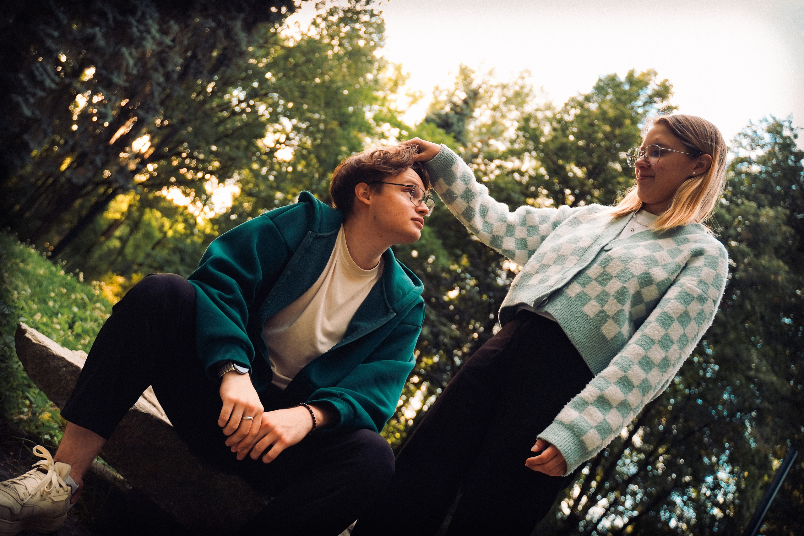 Лиза и Даня. Репортажный фотограф Даниил Коваленко