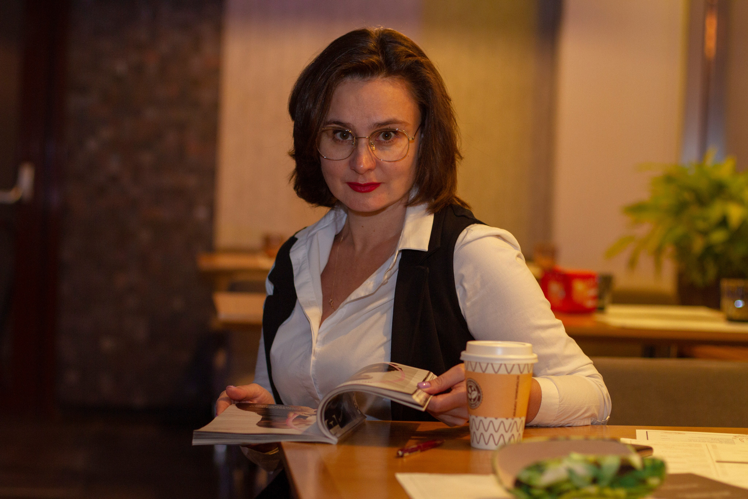 Женский Портрет. Андреева Полина l Портретный фотограф в Москве