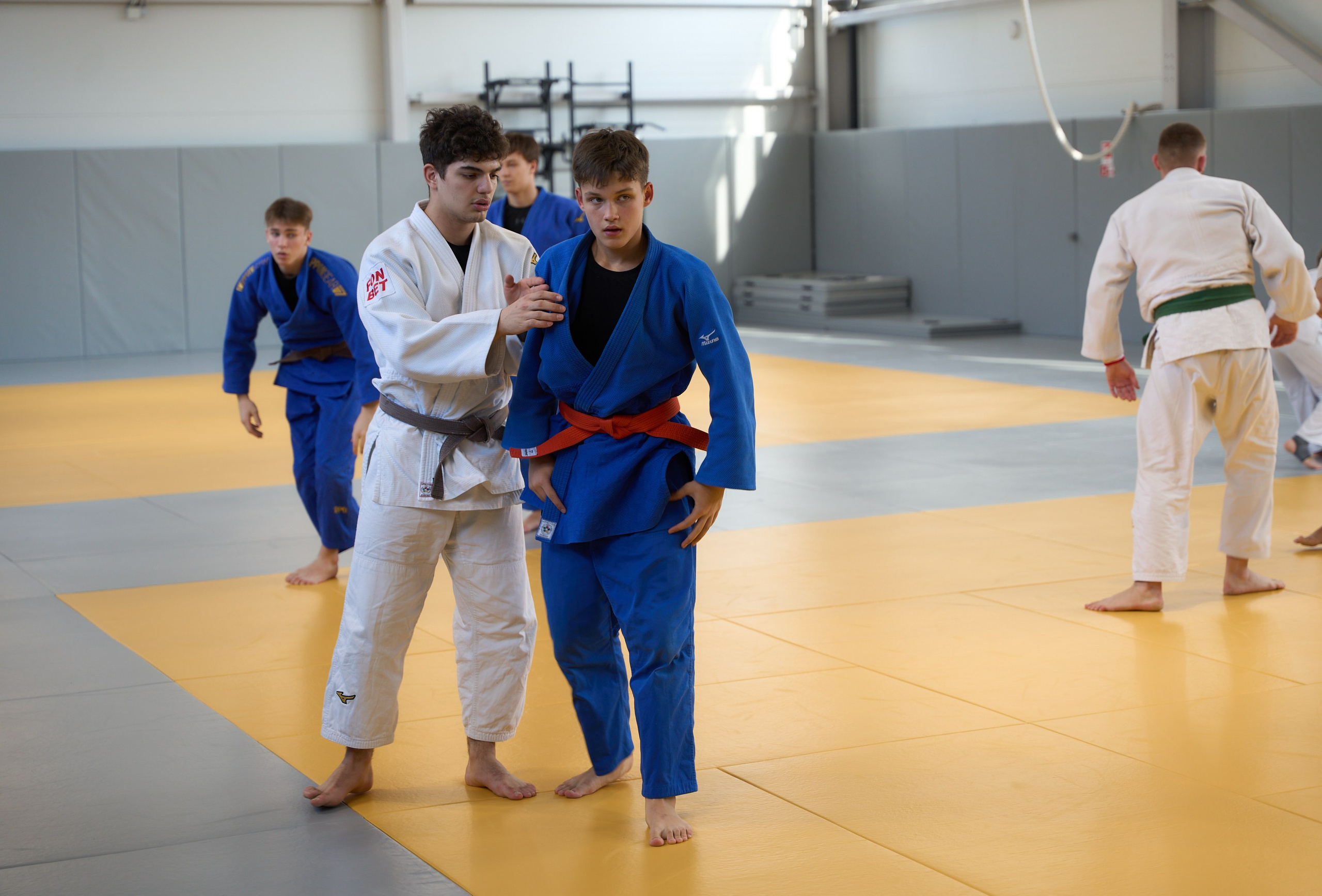 Открытие центров спортивных единоборств «Сокол» Красноярск/Дивногорск. Александр Сазонов Красноярск