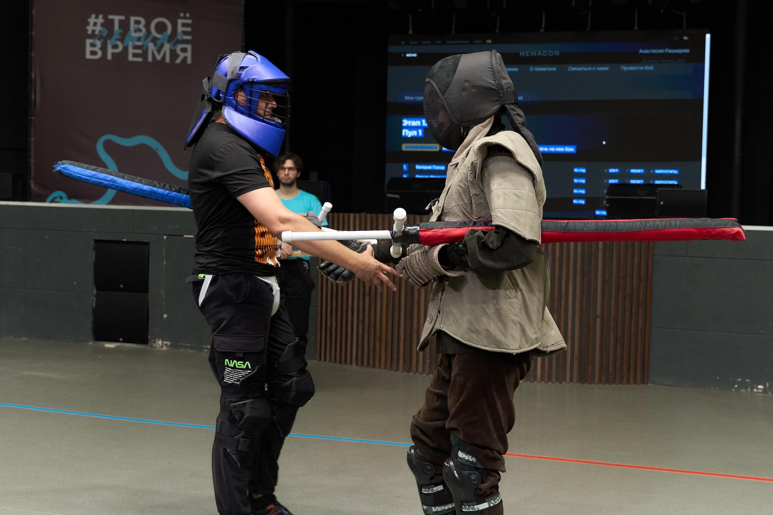 Фехтование Львы Енисея. Александр Сазонов Красноярск