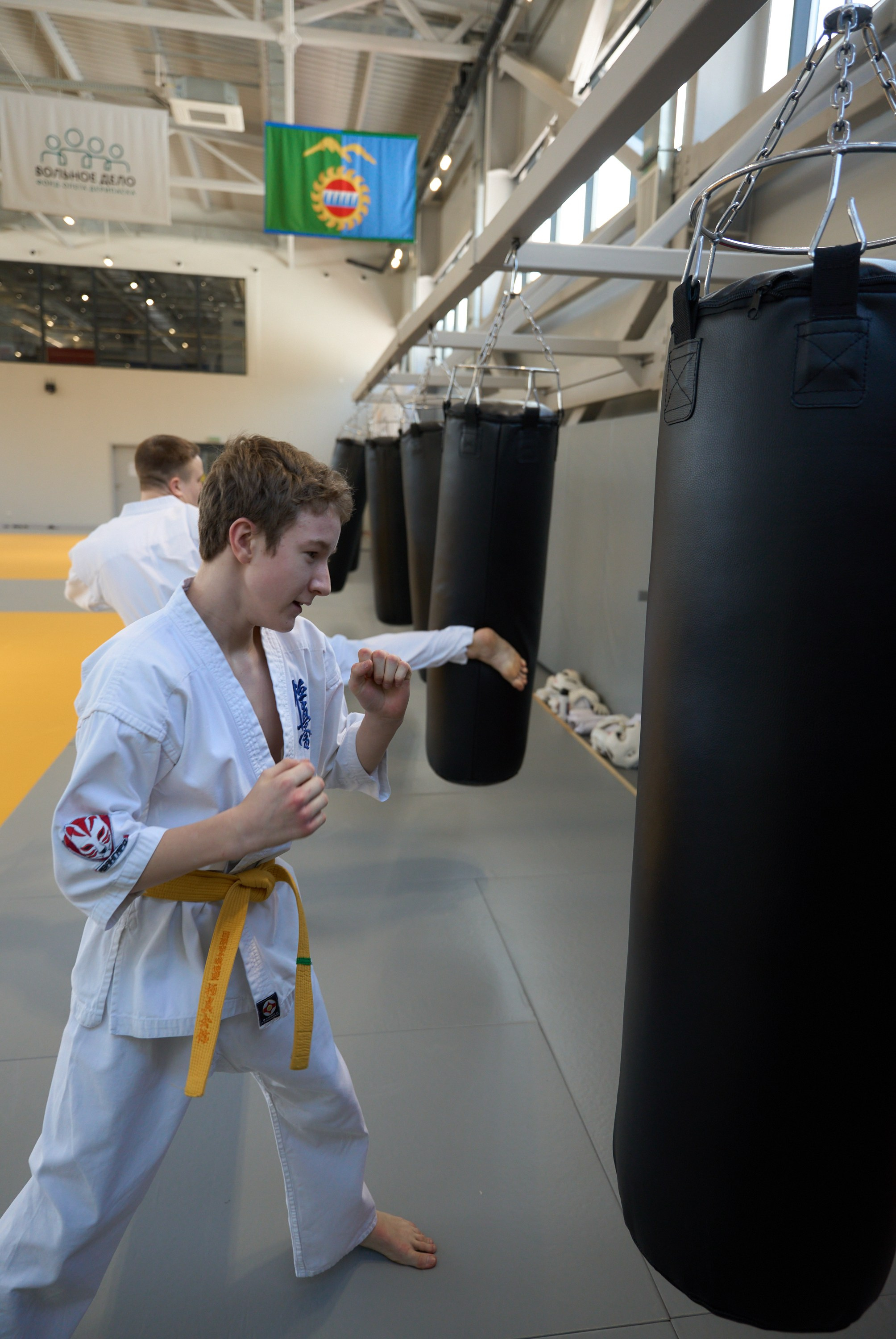 Открытие центров спортивных единоборств «Сокол» Красноярск/Дивногорск. Александр Сазонов Красноярск