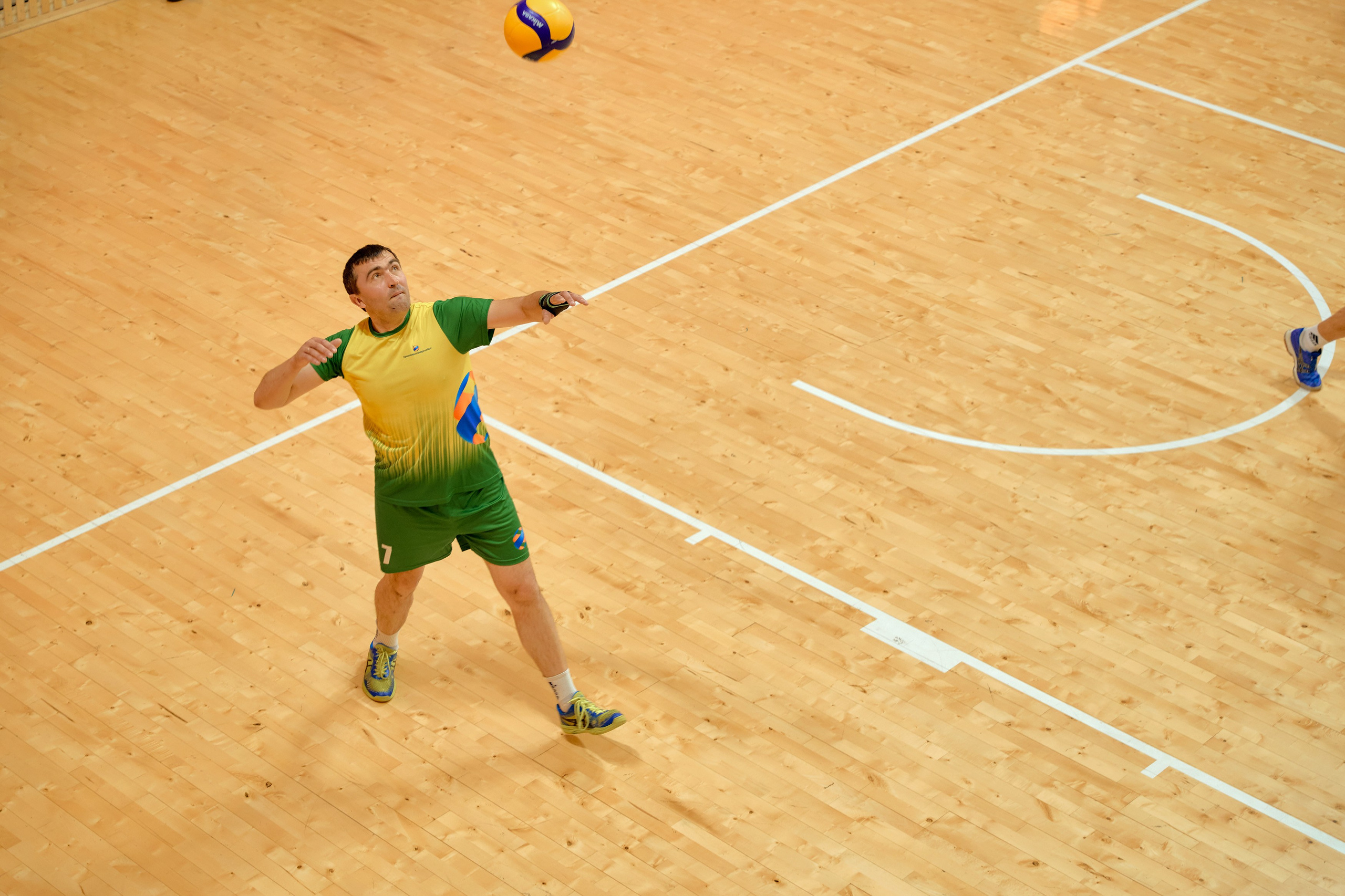 Спартакиада Группы РУСГИДРО | Волейбол. Александр Сазонов Красноярск