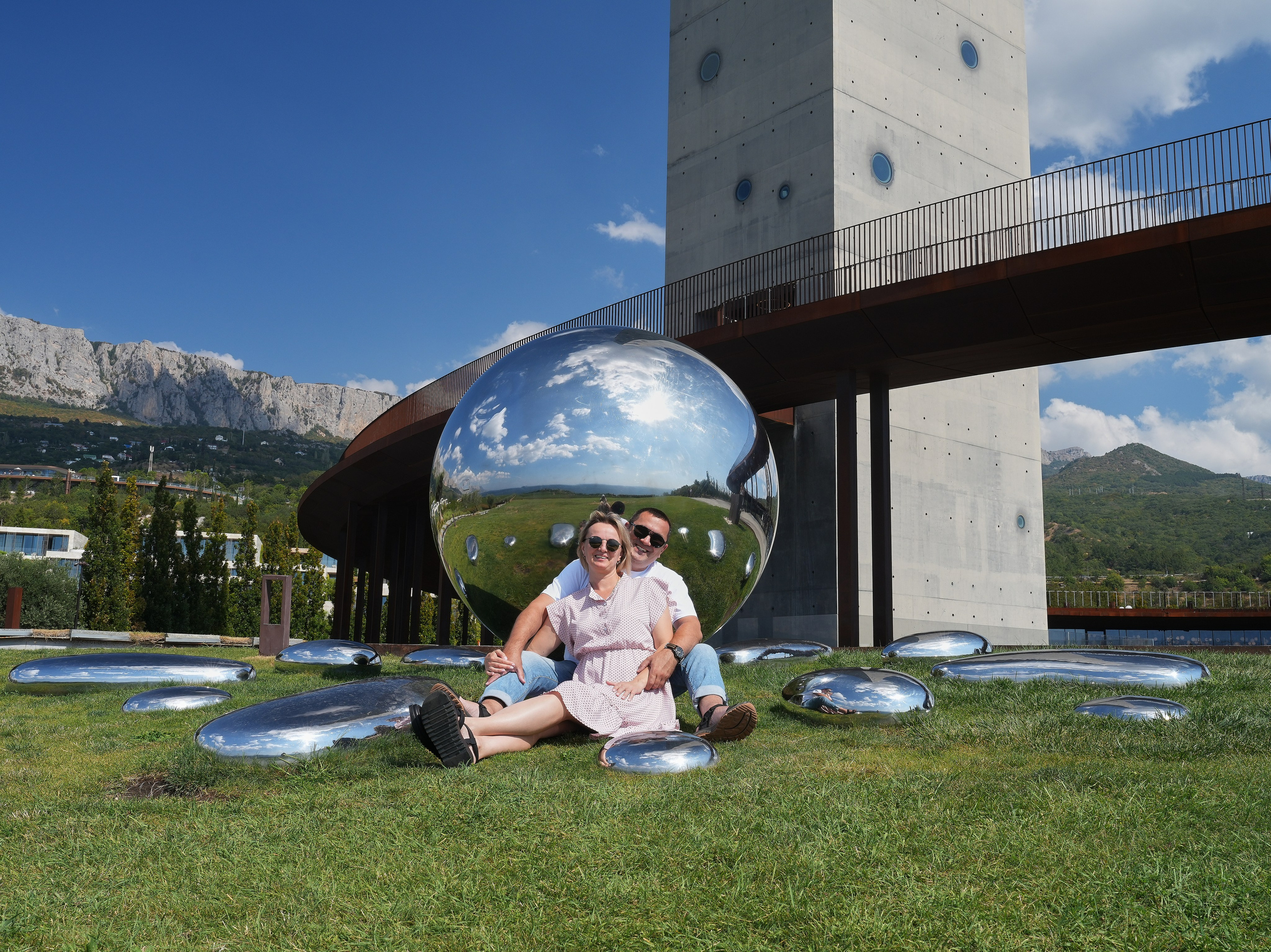 Семейная прогулка 4 человека. Свадебный фотограф Виктория Роса