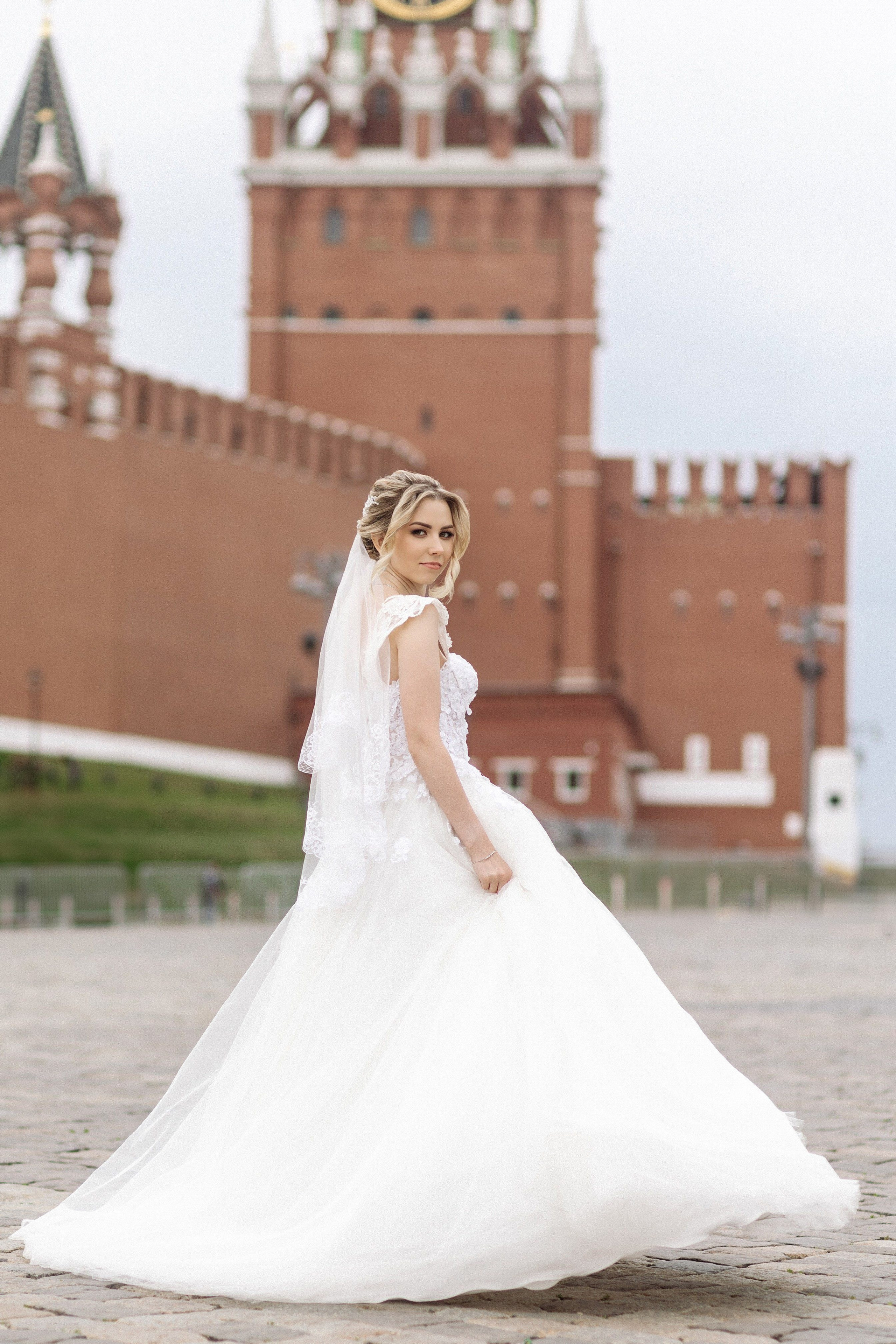 Красная площадь. Свадебный фотограф Маргарита Глумскова