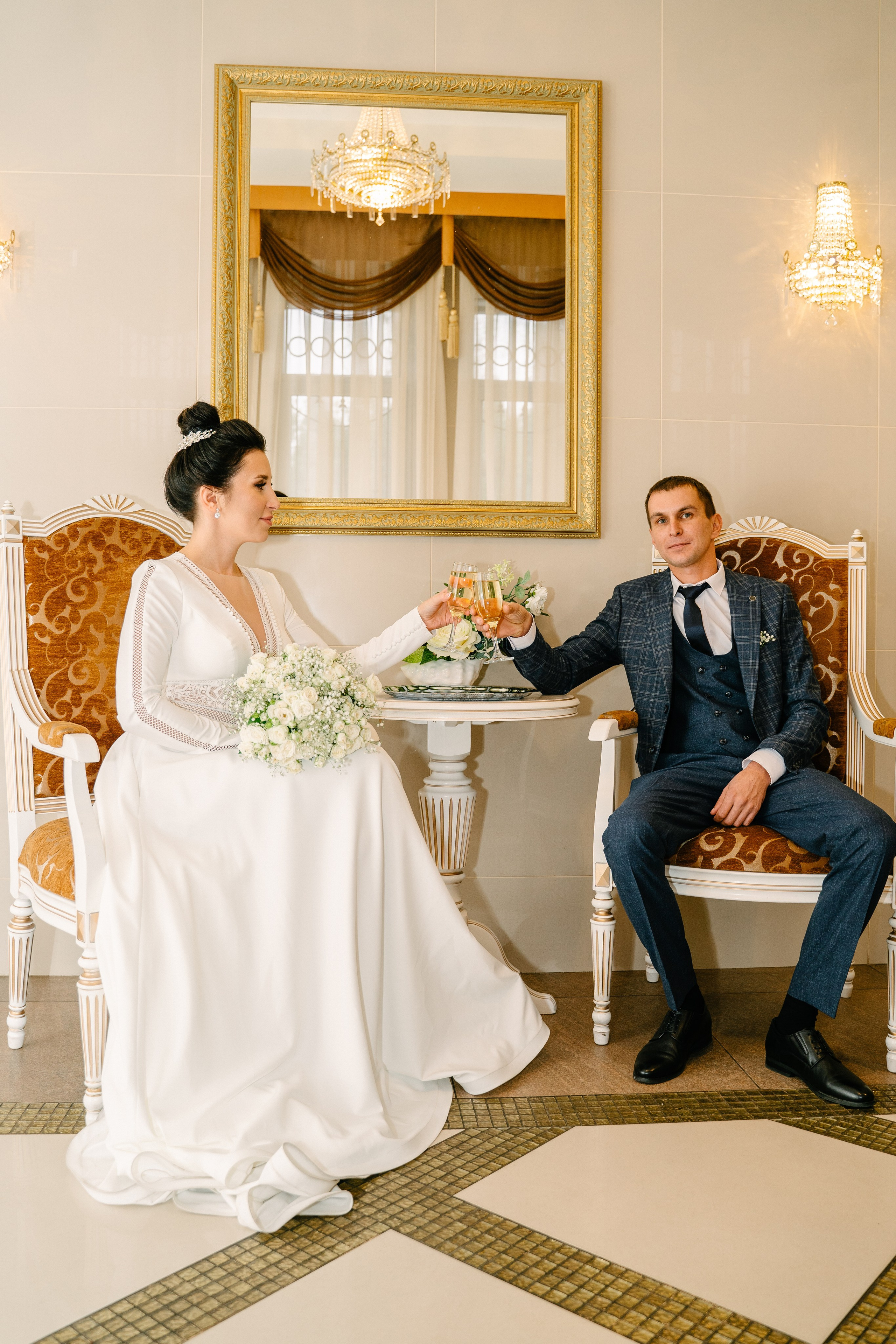 Денис и Алена. Свадебный фотограф Юлия Копылова