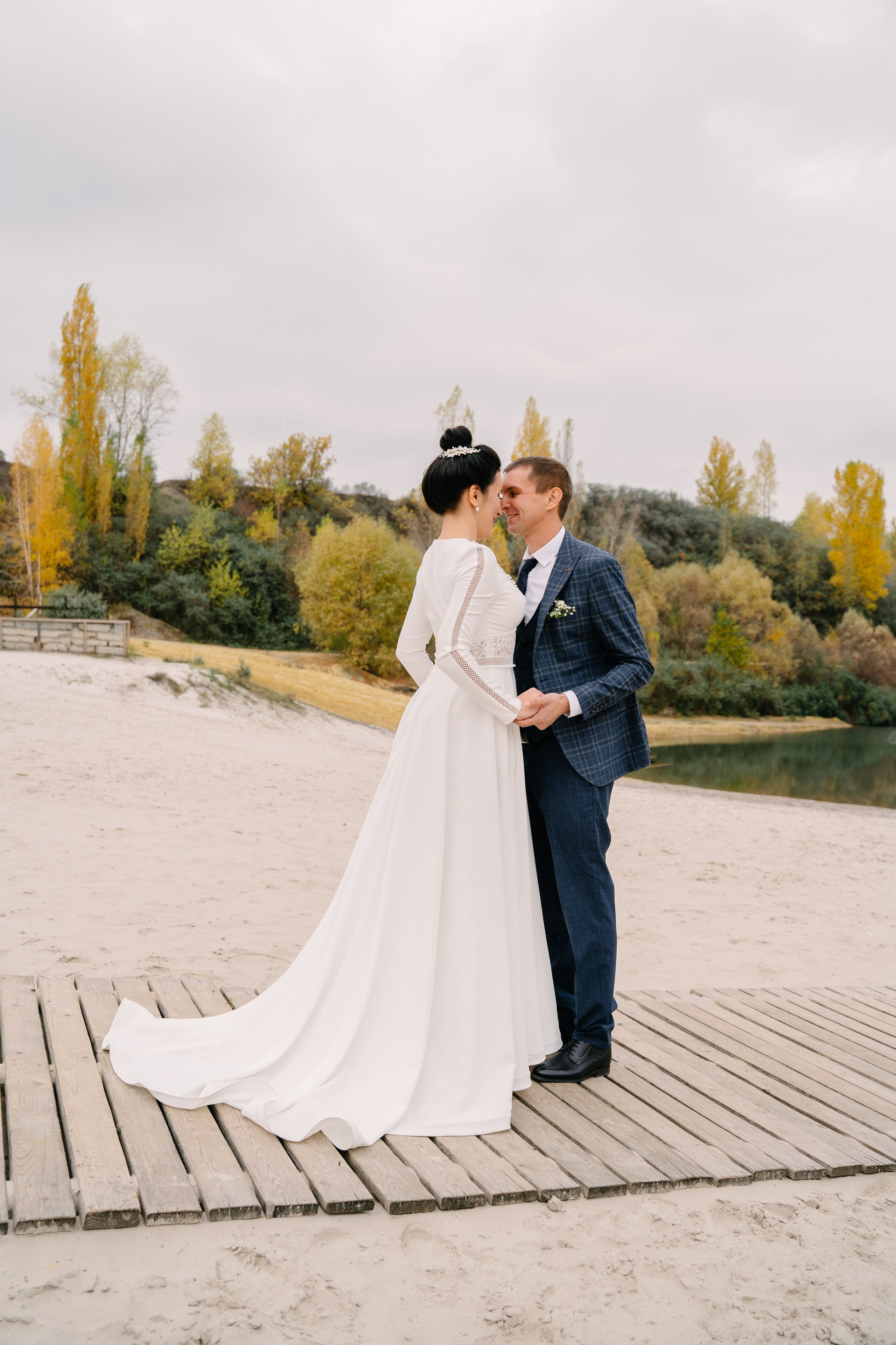 Денис и Алена. Свадебный фотограф Юлия Копылова