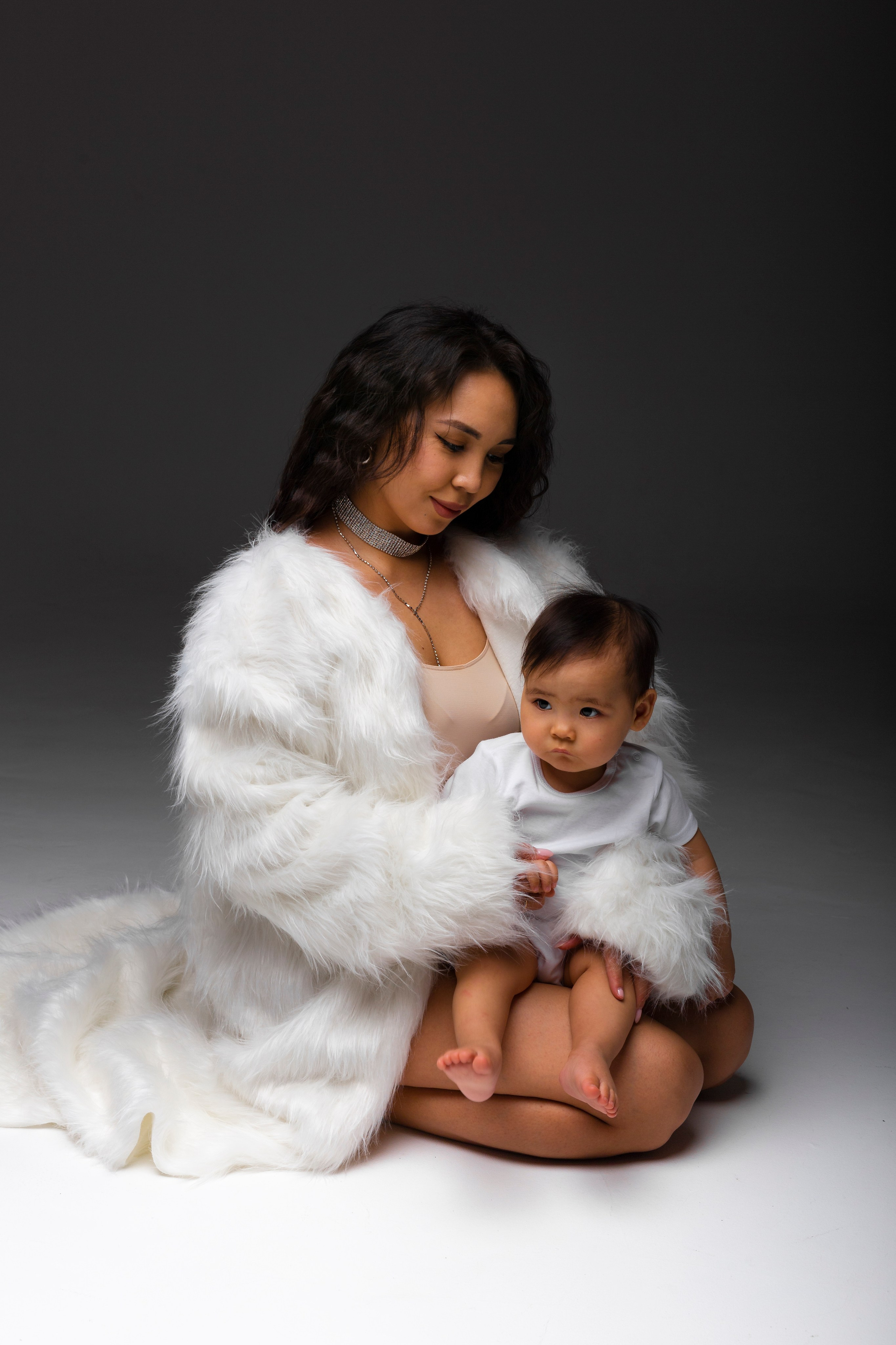 Мама + малыш. Фотограф беременности в Новосибирске Елена Загороднева