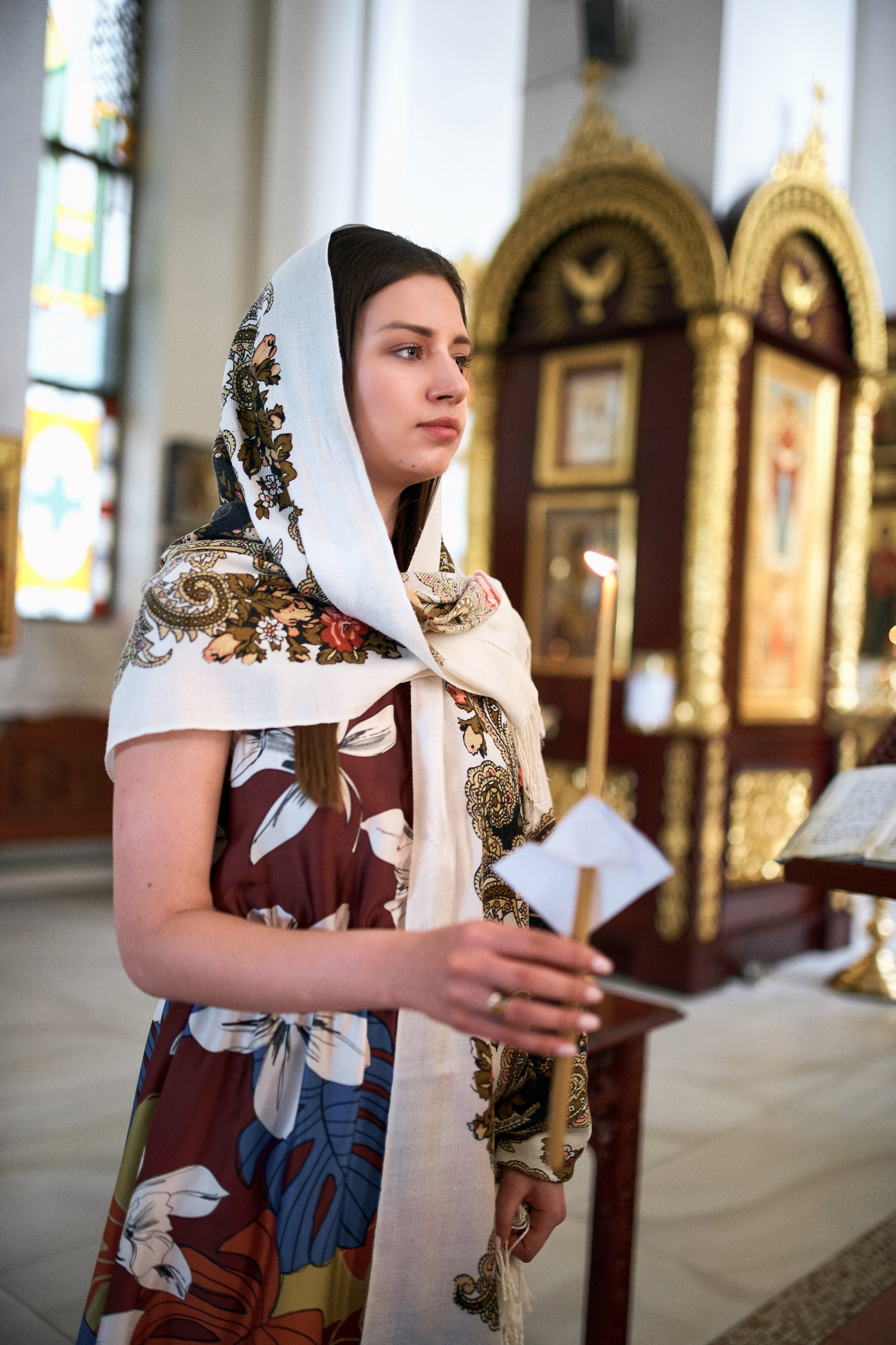 Крестины. Фотограф Олег Сотник