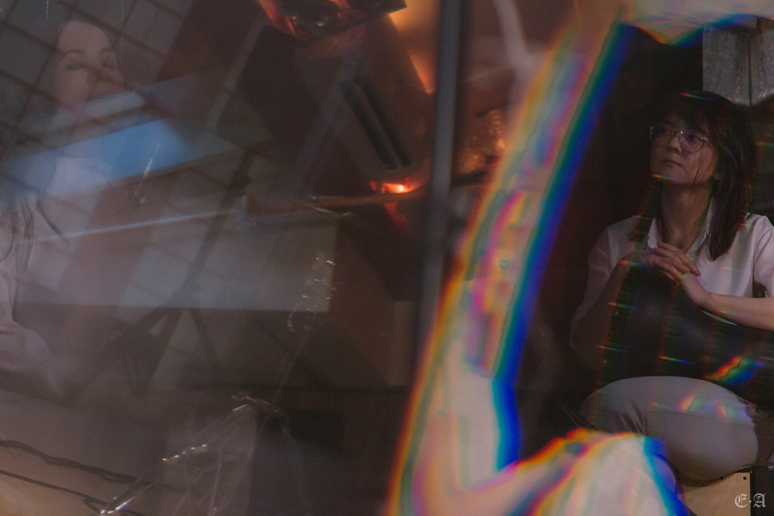 «Наедине с собой» в Белых Облаках. Фотограф Ellairen