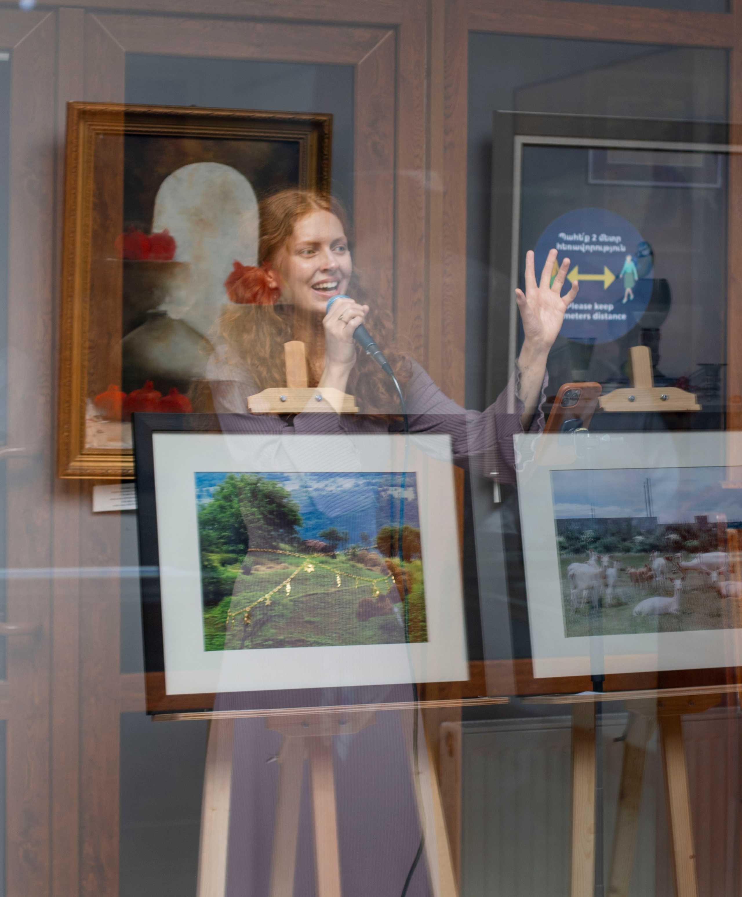 Выставка в г. Дилижан, Армения. Фоторепортаж А.Бабышевой. Арт-фотограф Ксения Якутович
