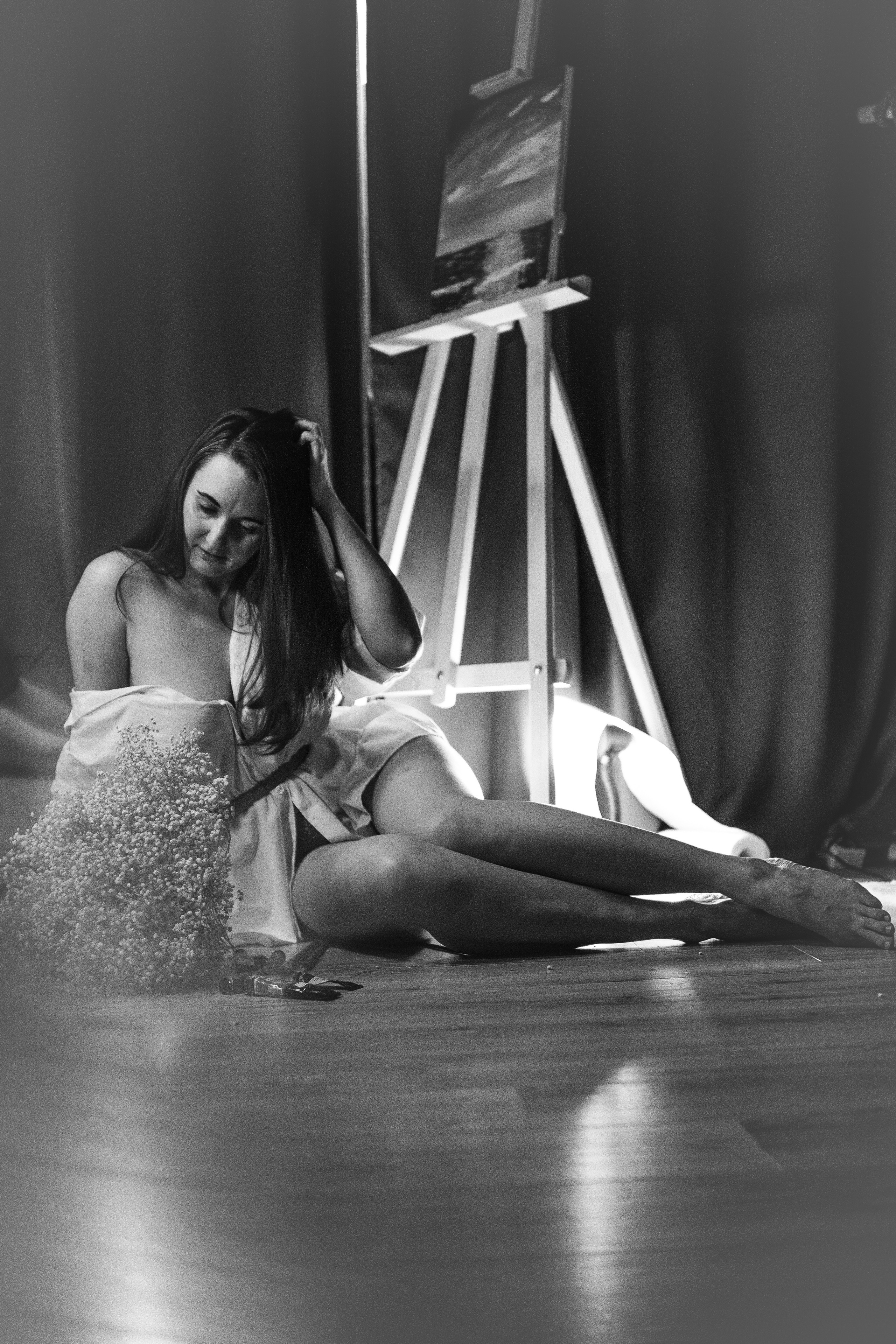 Портретная фотосессия. Ньюборн и детский фотограф в Москве Шигина Марина