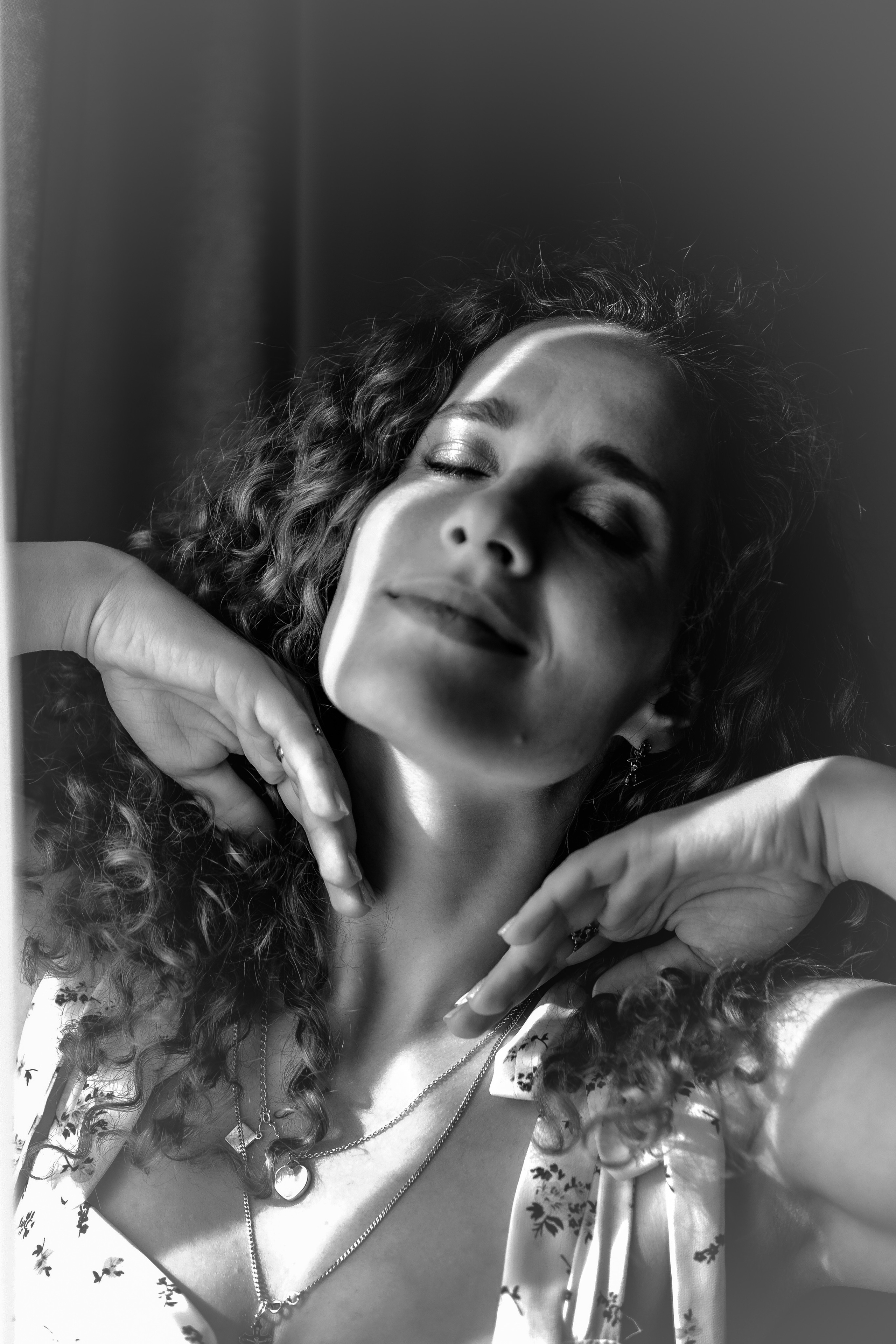 Портретная фотосессия. Ньюборн и детский фотограф в Москве Шигина Марина