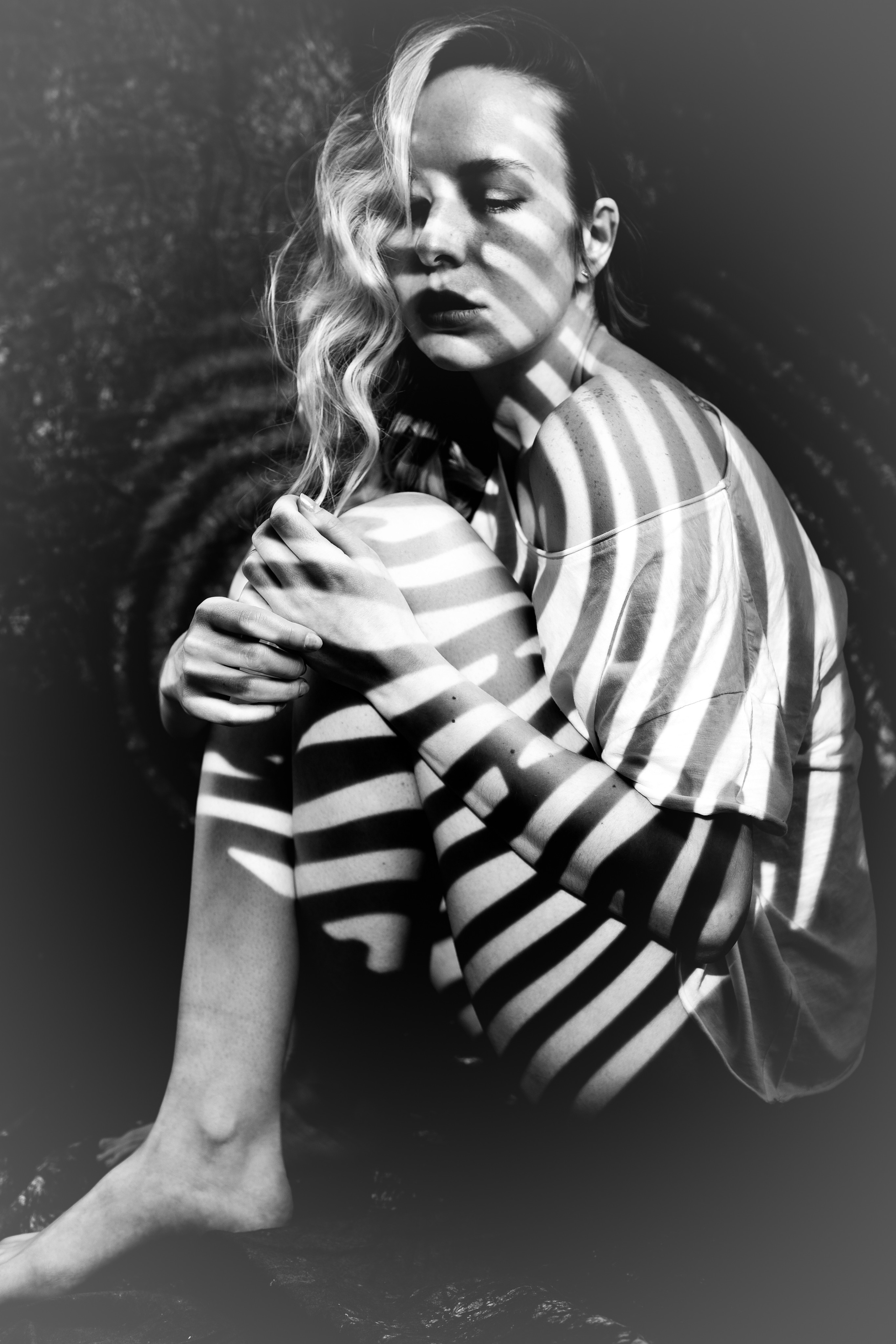 Портретная фотосессия. Ньюборн и детский фотограф в Москве Шигина Марина