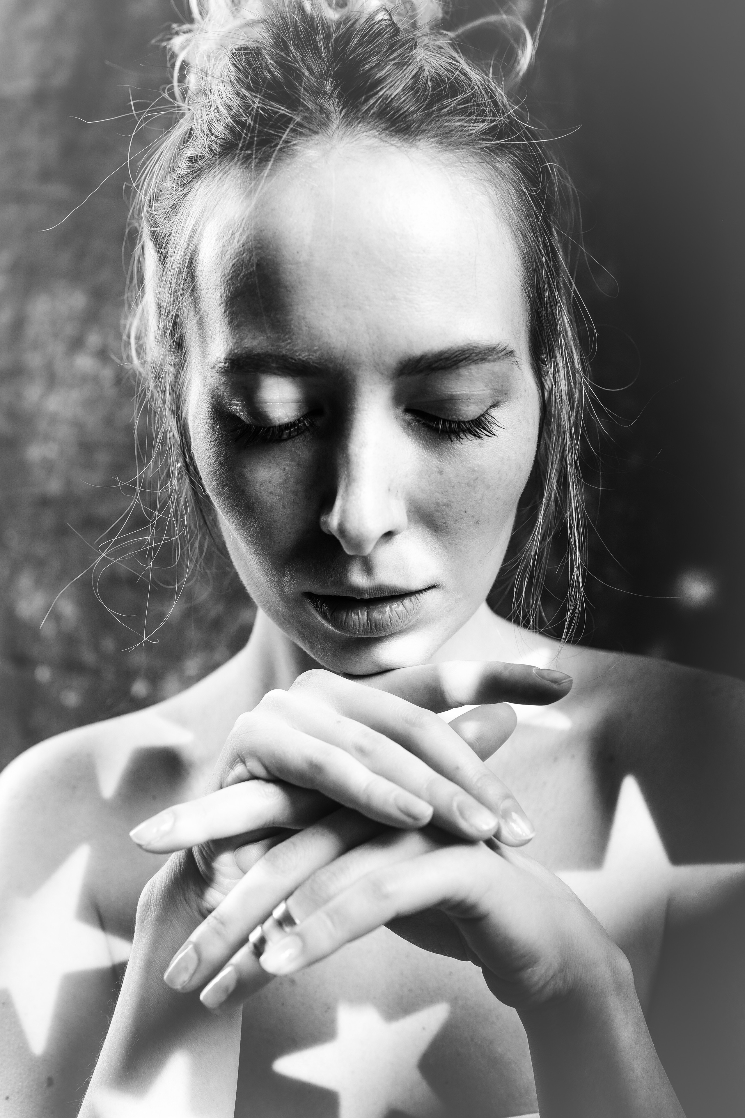 Портретная фотосессия. Ньюборн и детский фотограф в Москве Шигина Марина