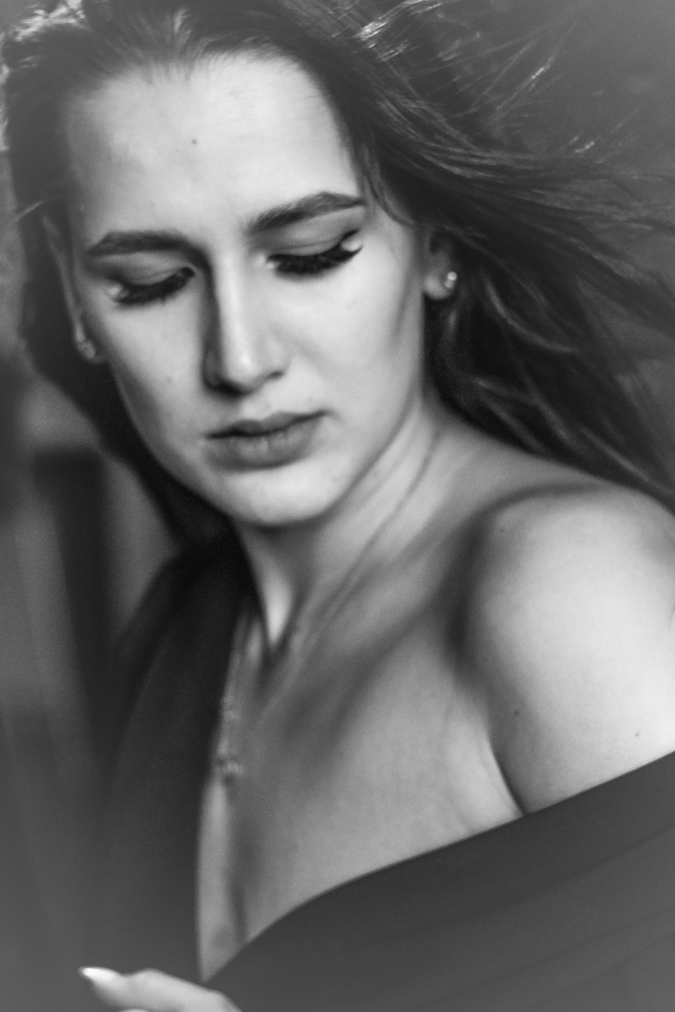 Портретная фотосессия. Ньюборн и детский фотограф в Москве Шигина Марина