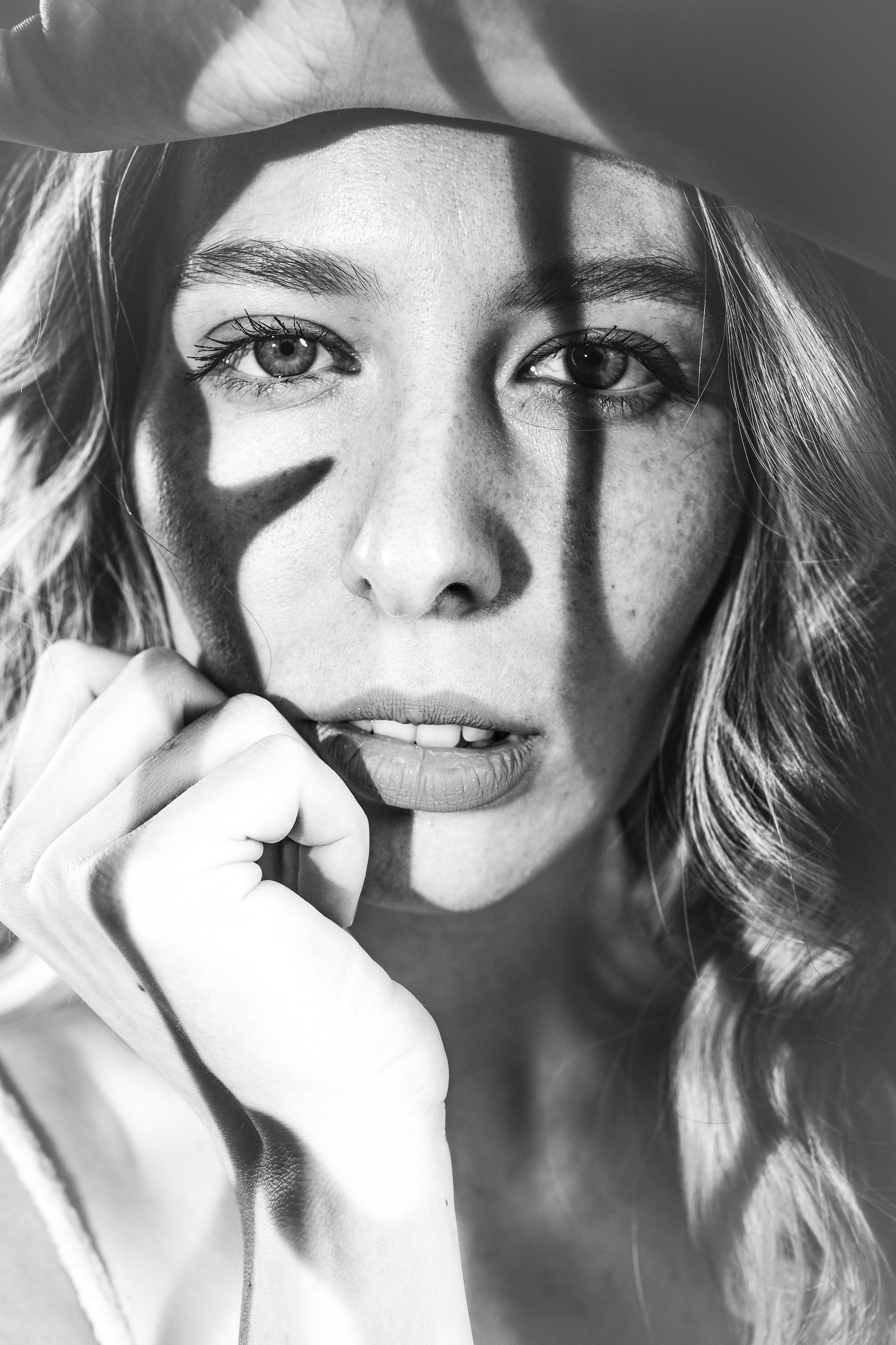 Портретная фотосессия. Ньюборн и детский фотограф в Москве Шигина Марина