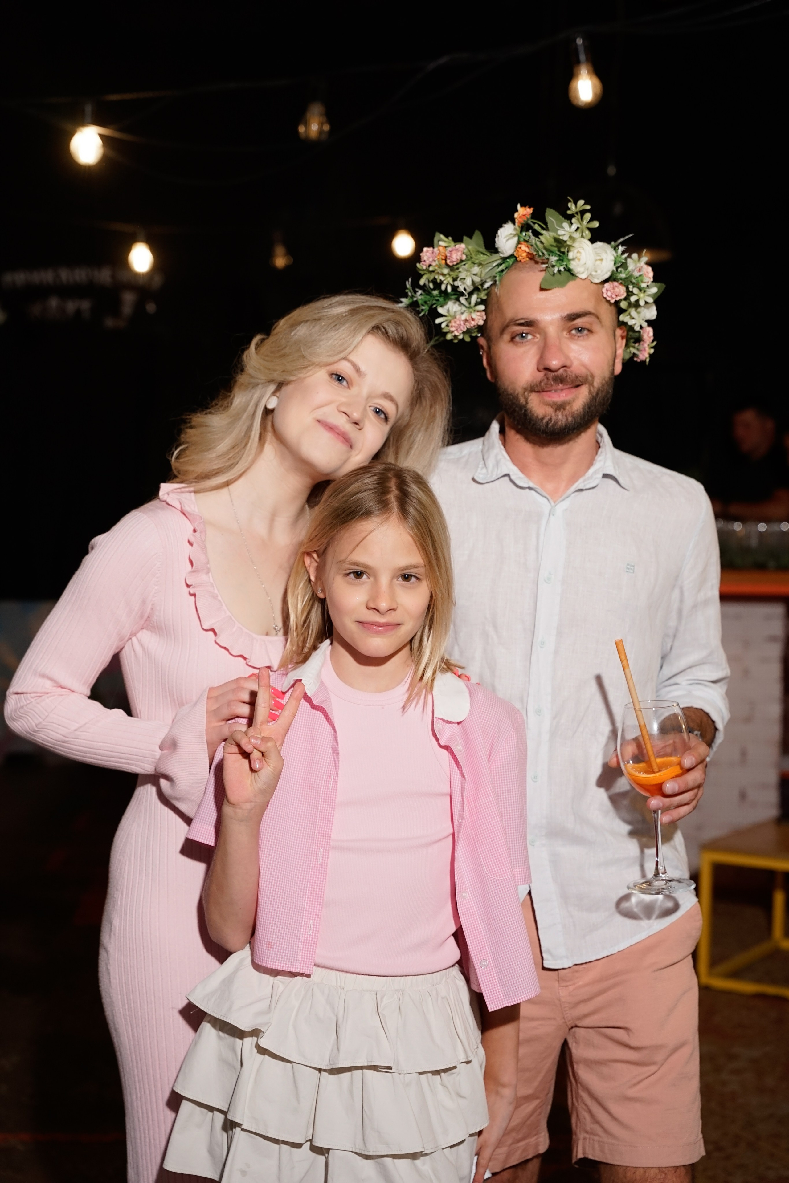 Репортажная съемка частной вечеринки в лофте