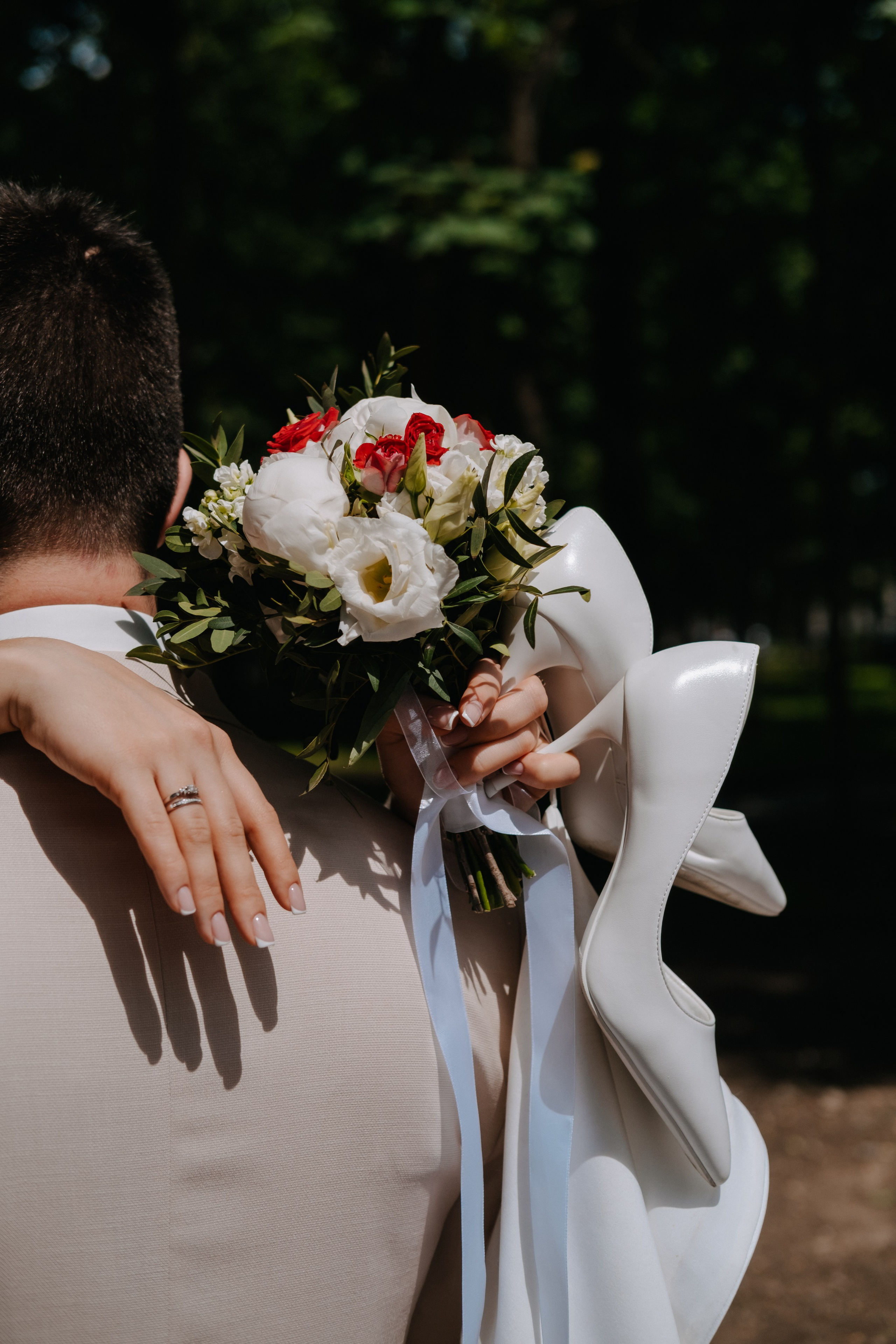 Побежали через фонтан?. Фотограф Москва, Смоленск