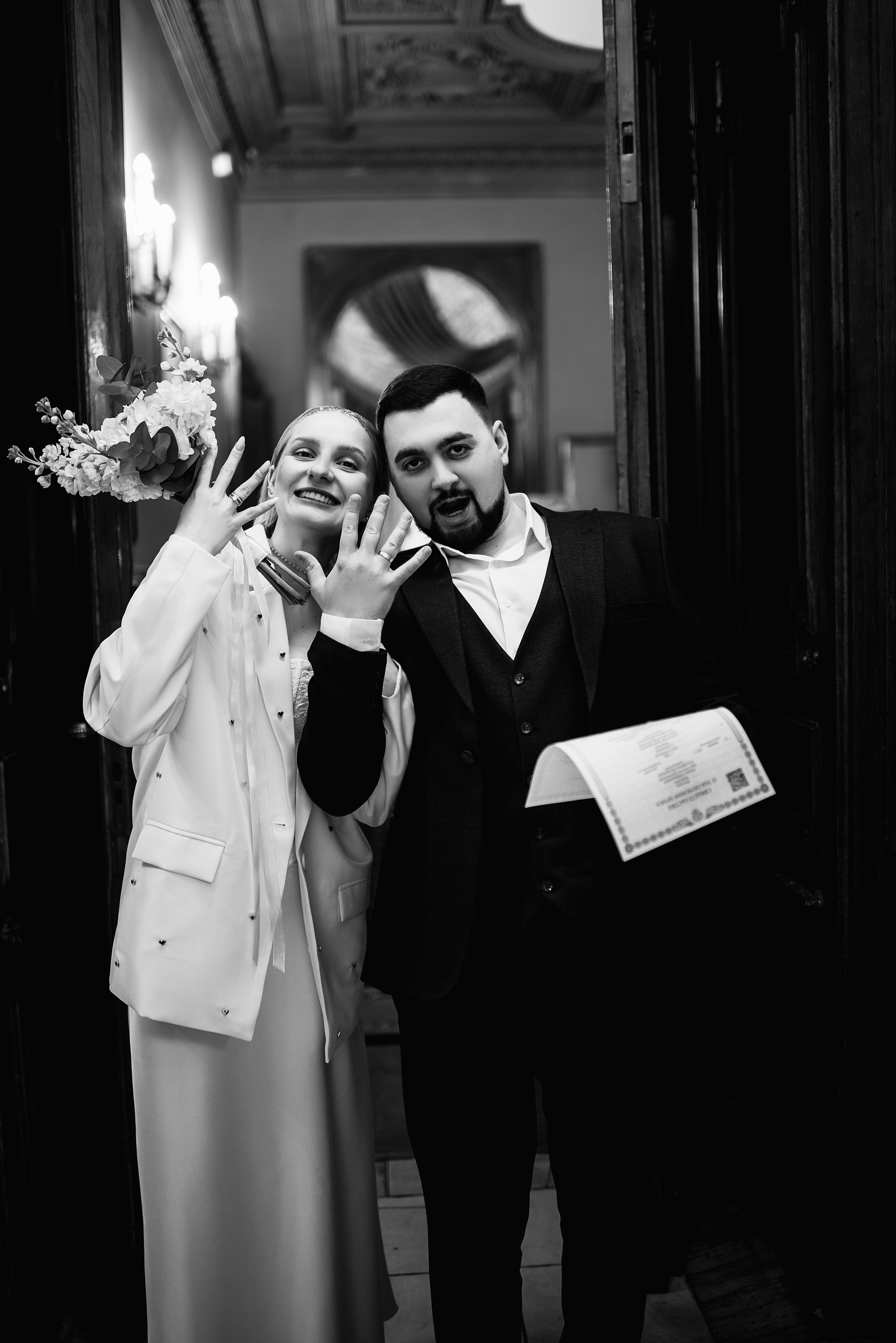 Прогулка и загс. Ева Русина — свадебный/love story фотограф | Санкт-Петербург, Москва