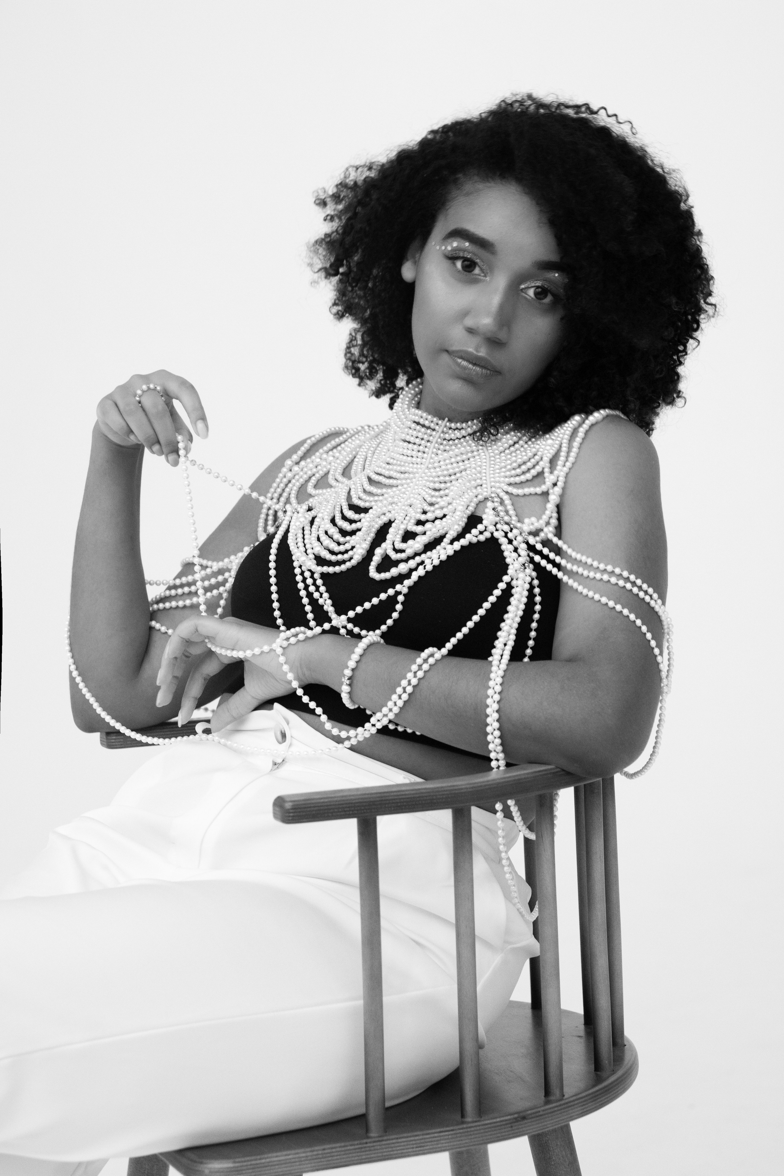 Женский портрет. Студия. Фотограф в Санкт-Петербурге Янина Фомина