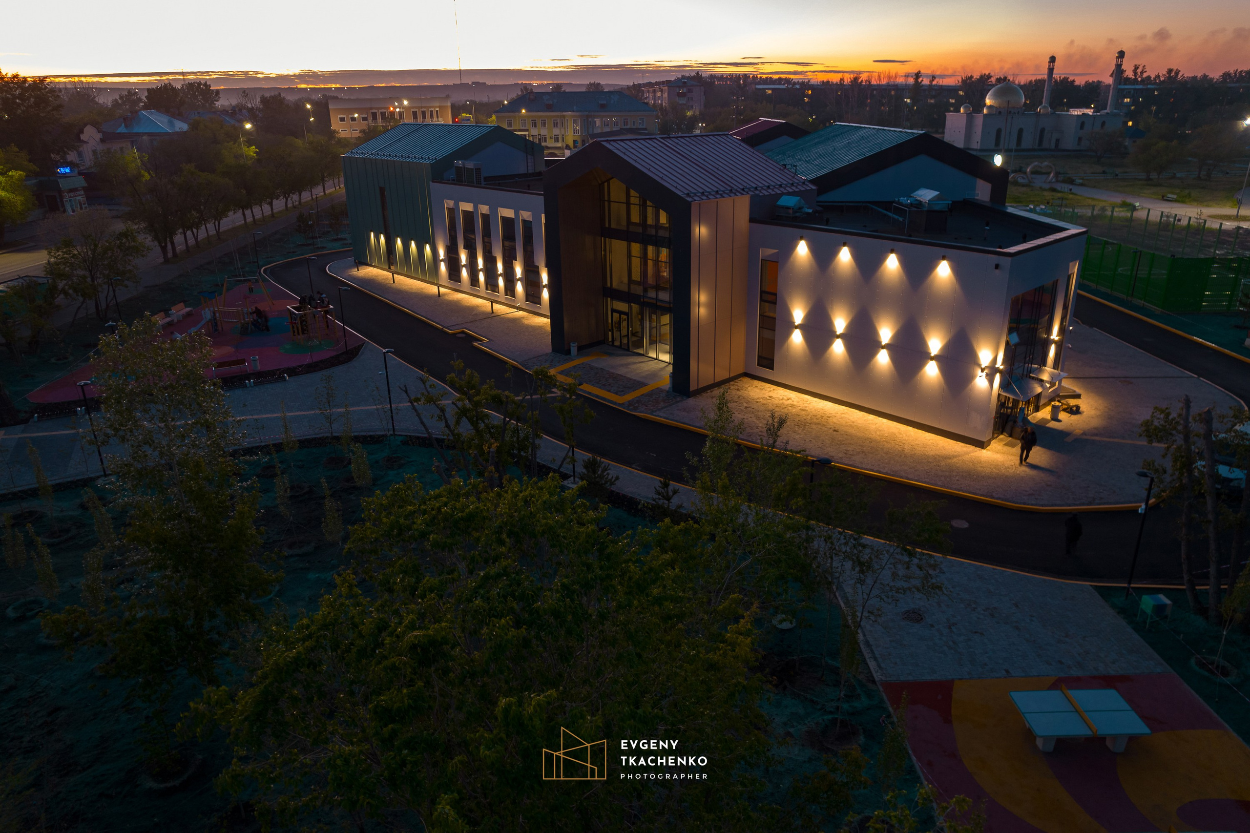 Дворец творчества Kausar. Архитектурный и интерьерный фотограф в Казахстане