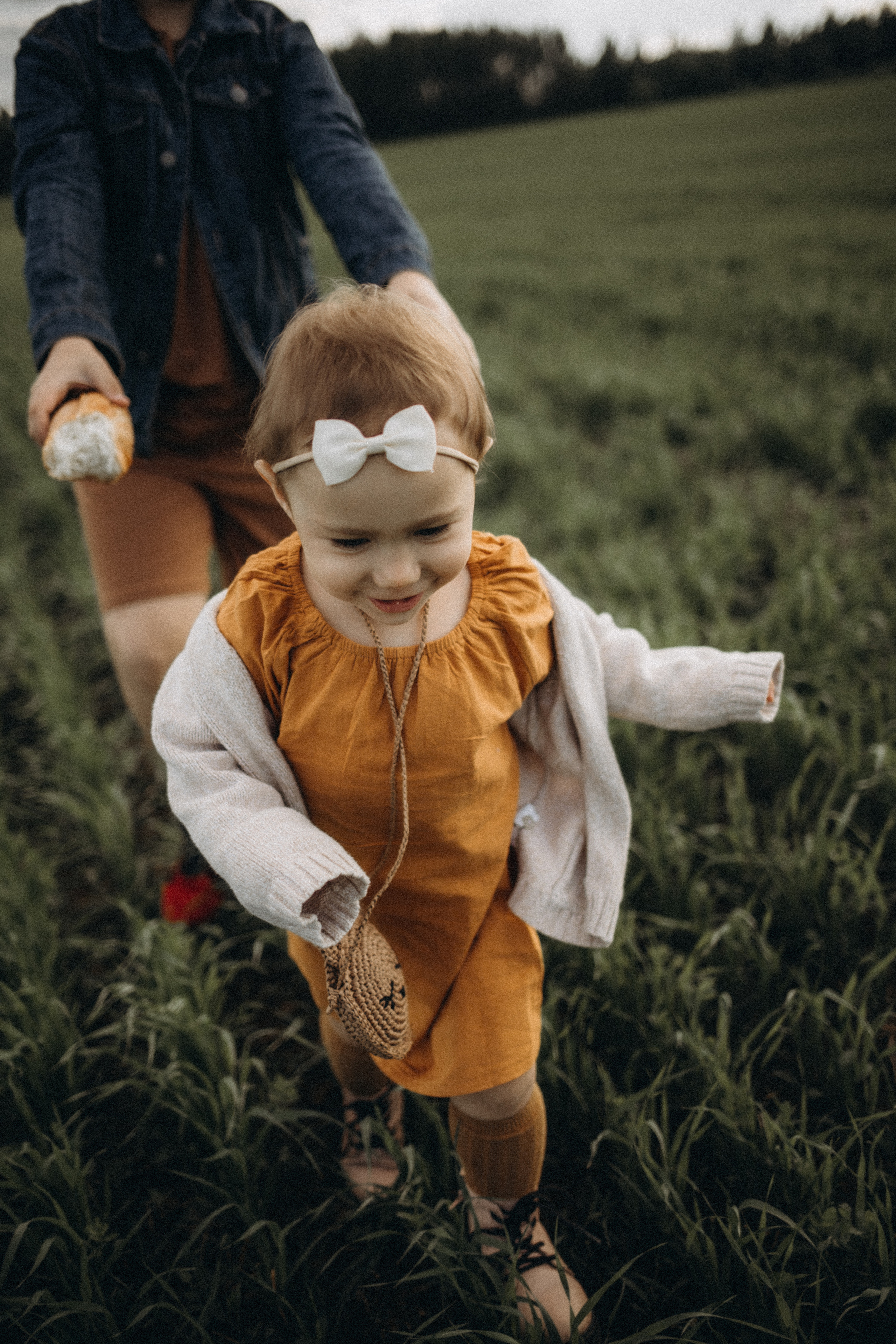 Один батон на двоих