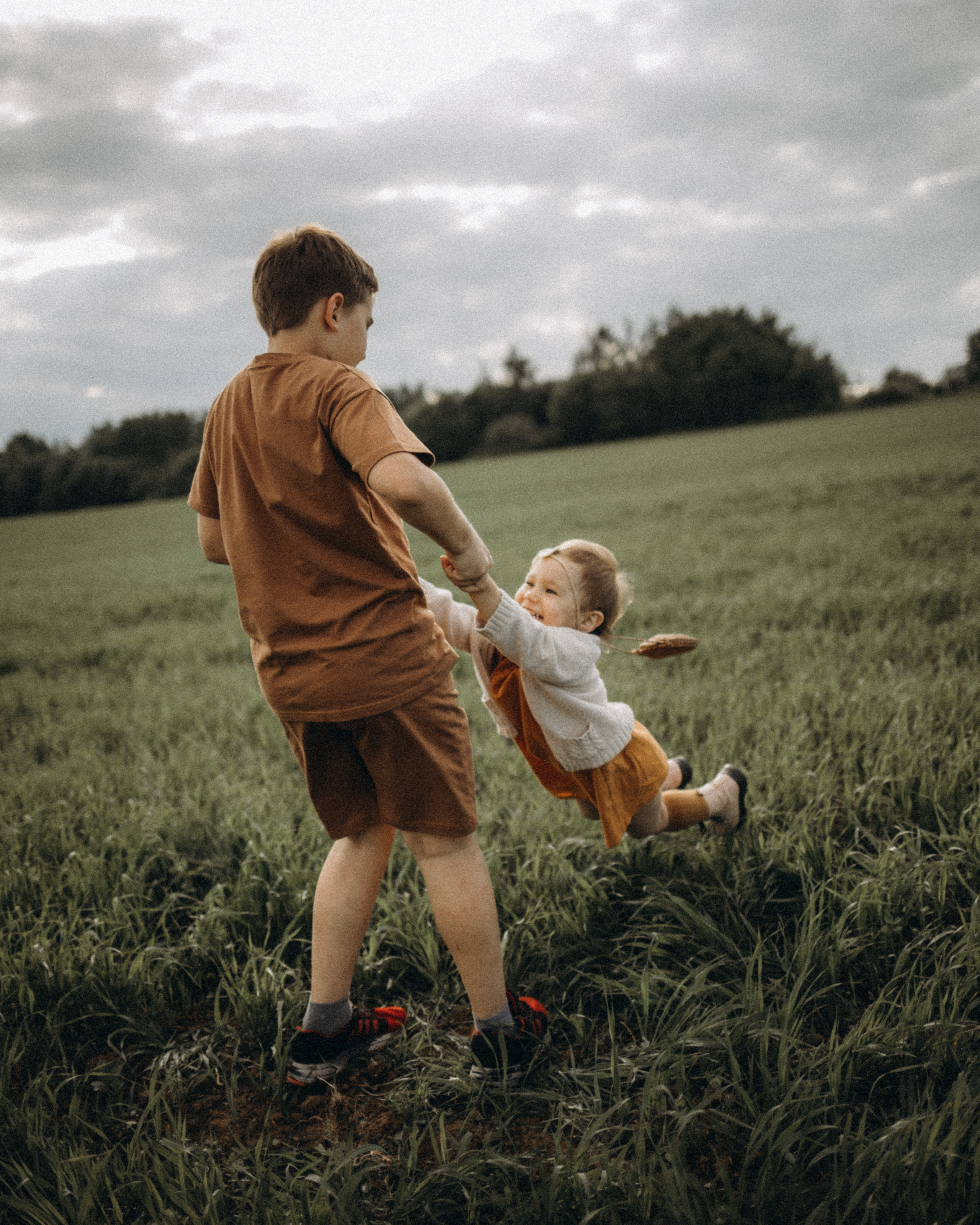 Один батон на двоих