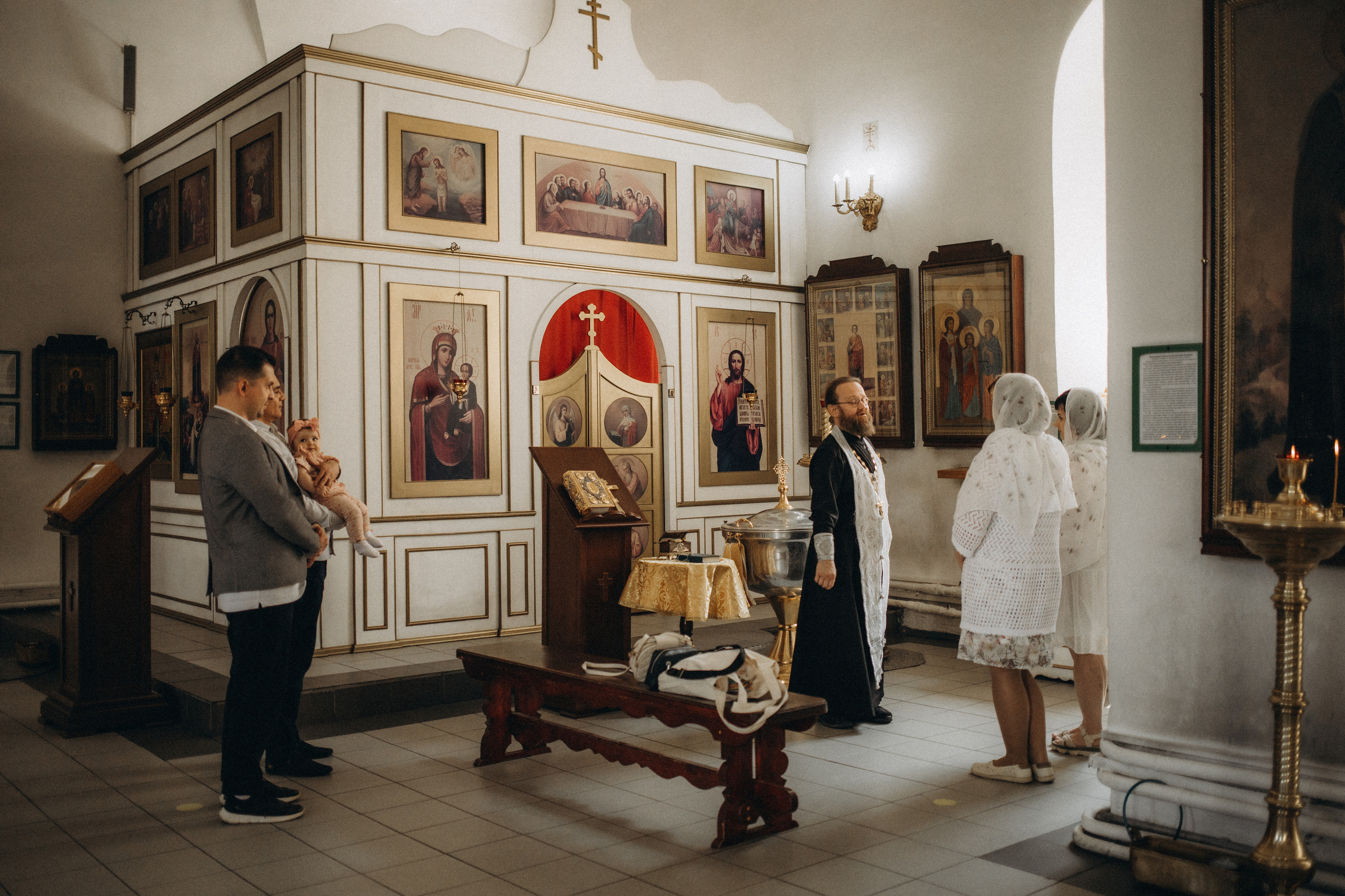 Таинство крещения