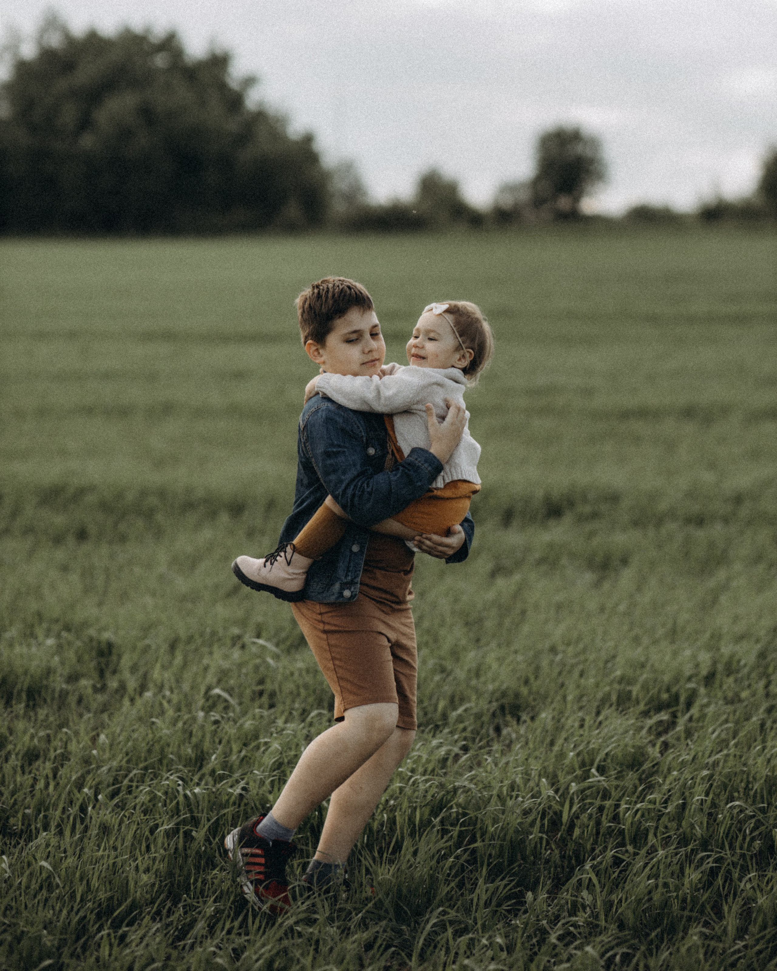 Один батон на двоих