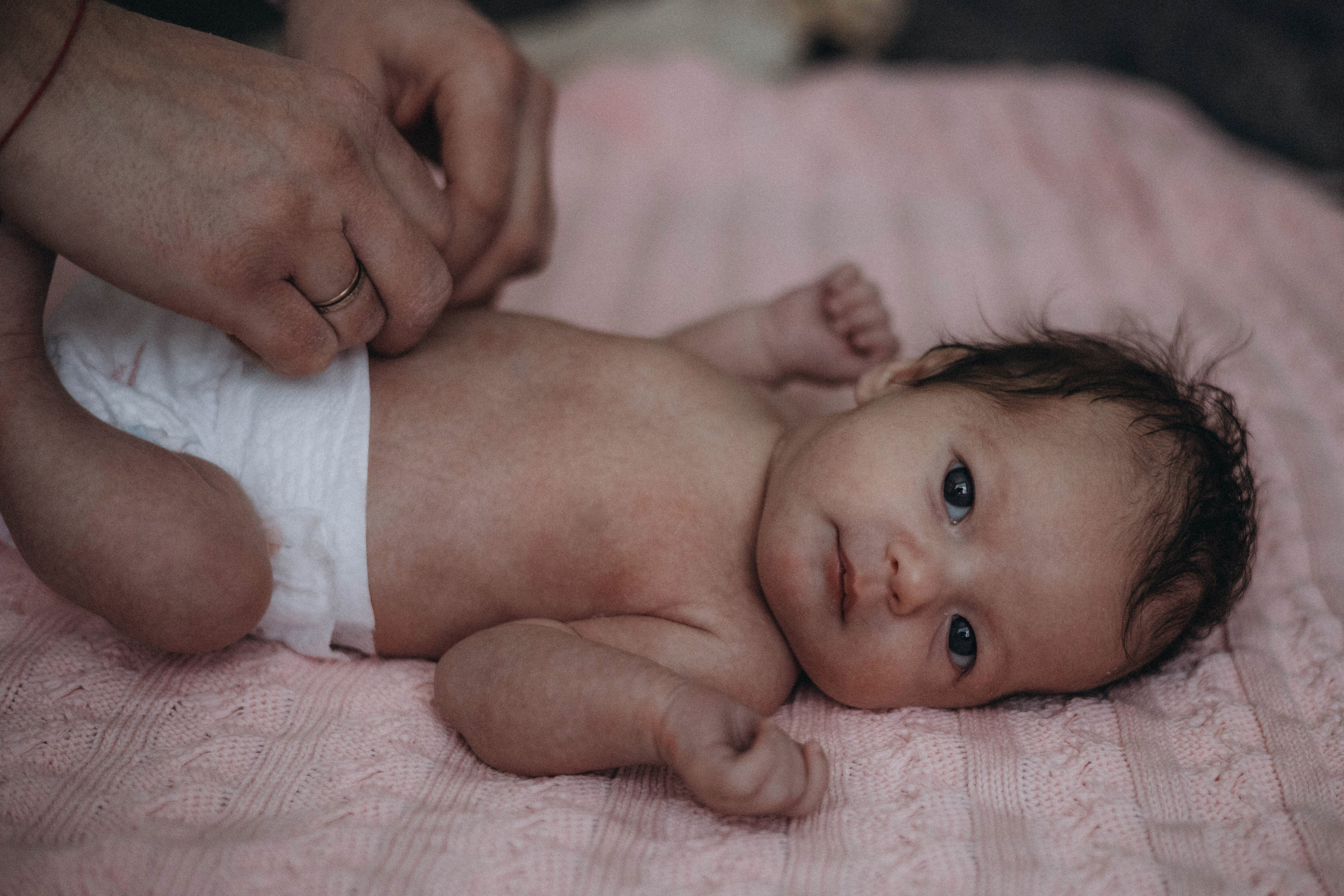 Малышка Алиса с семьей