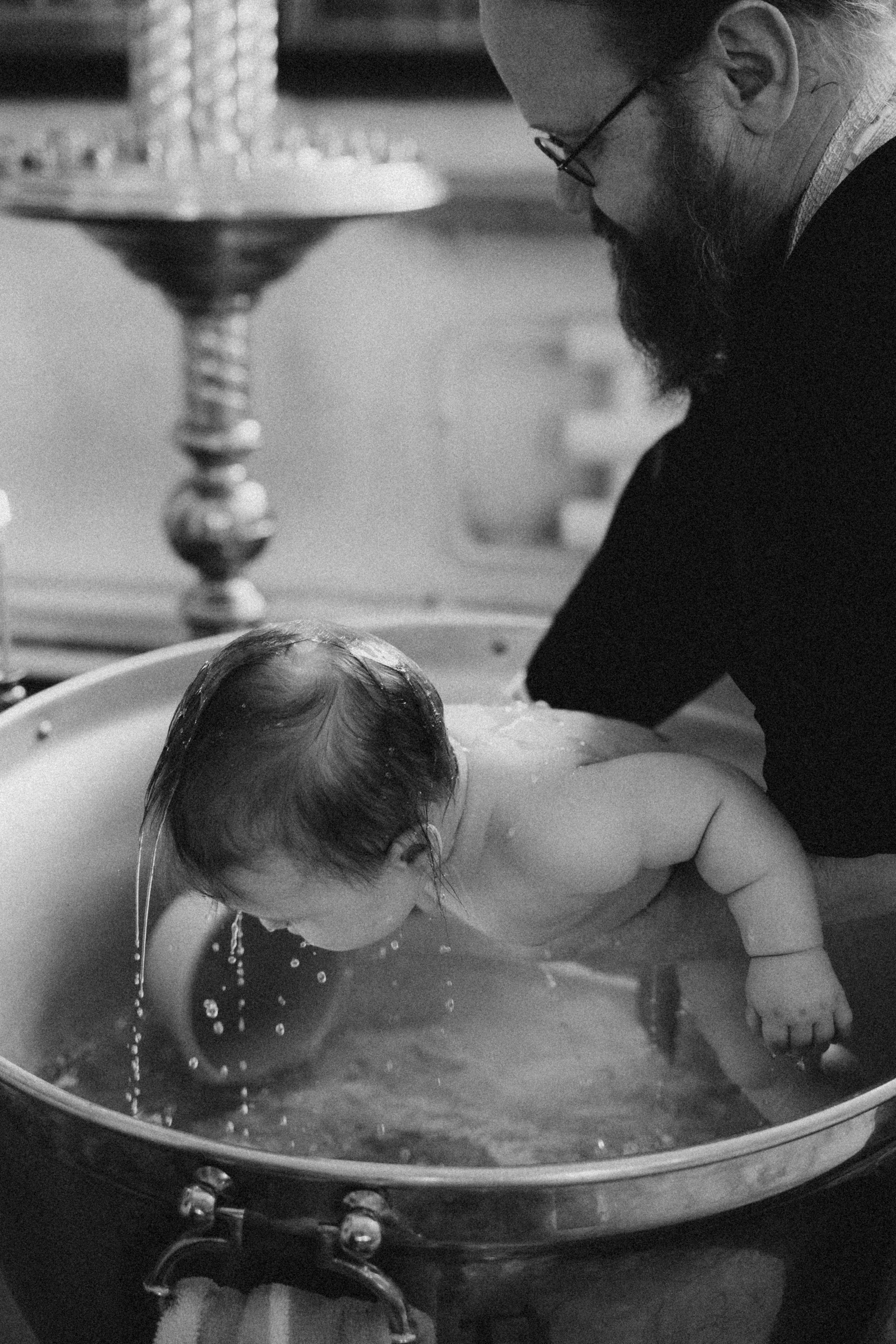 Таинство крещения