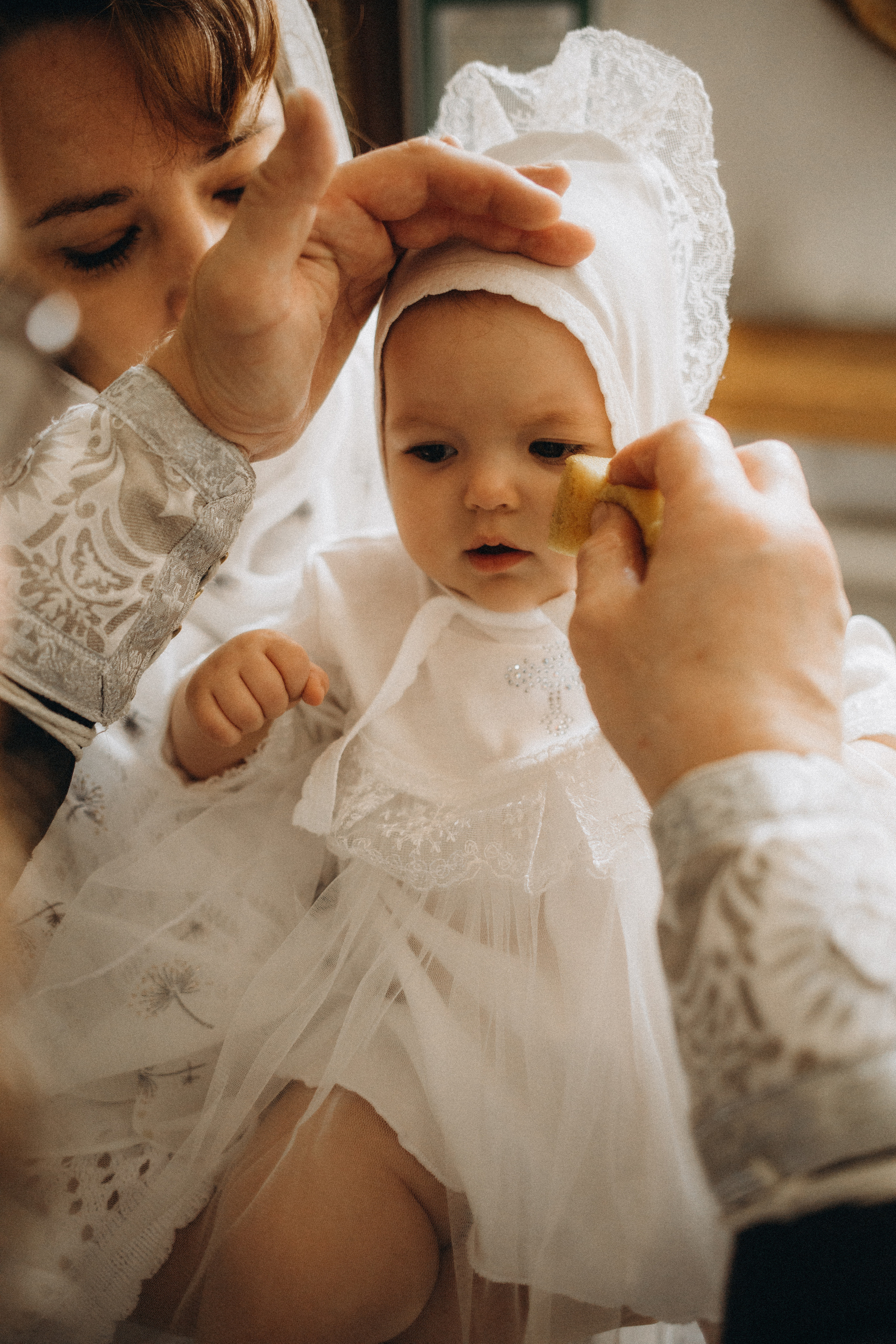 Таинство крещения