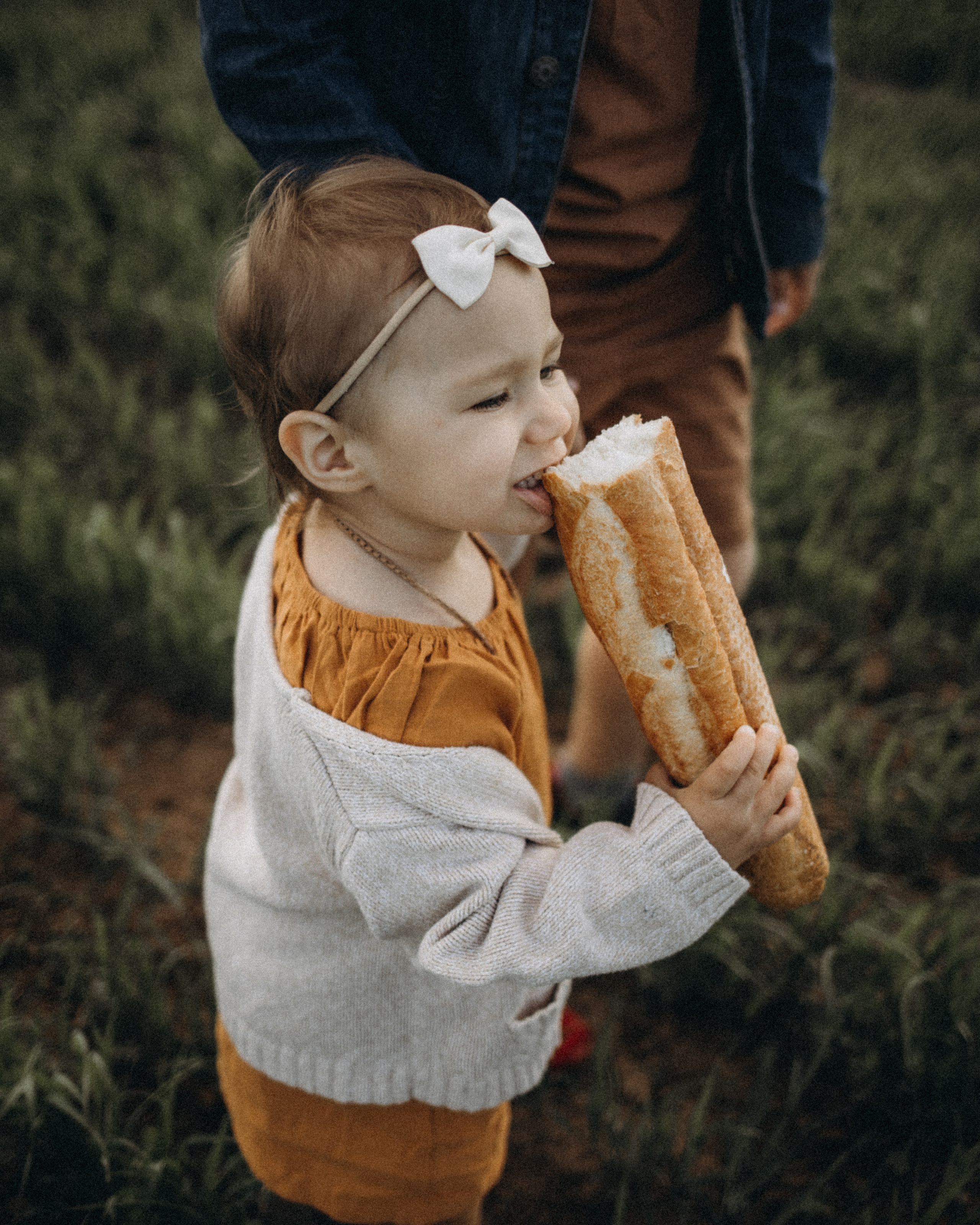 Один батон на двоих