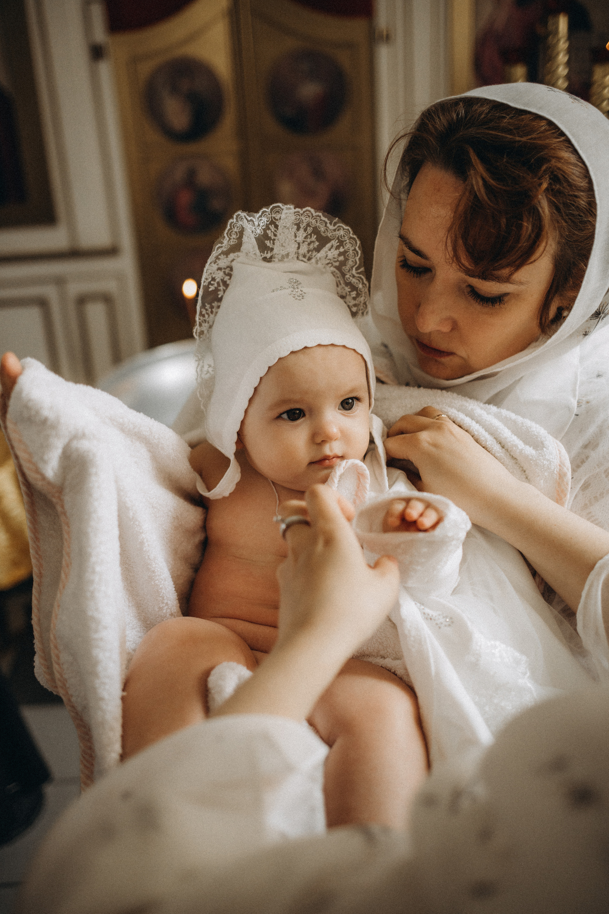 Таинство крещения