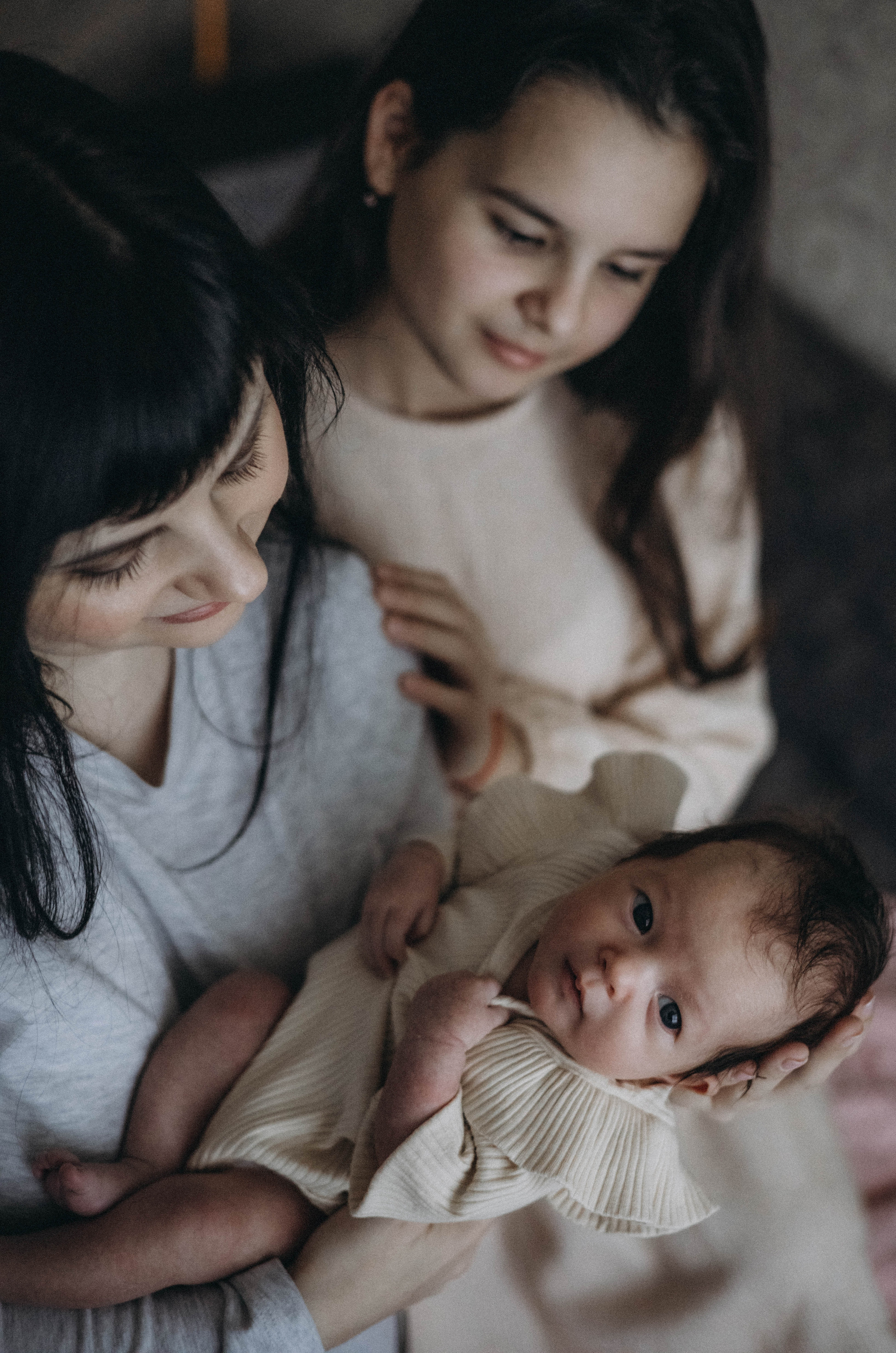 Малышка Алиса с семьей