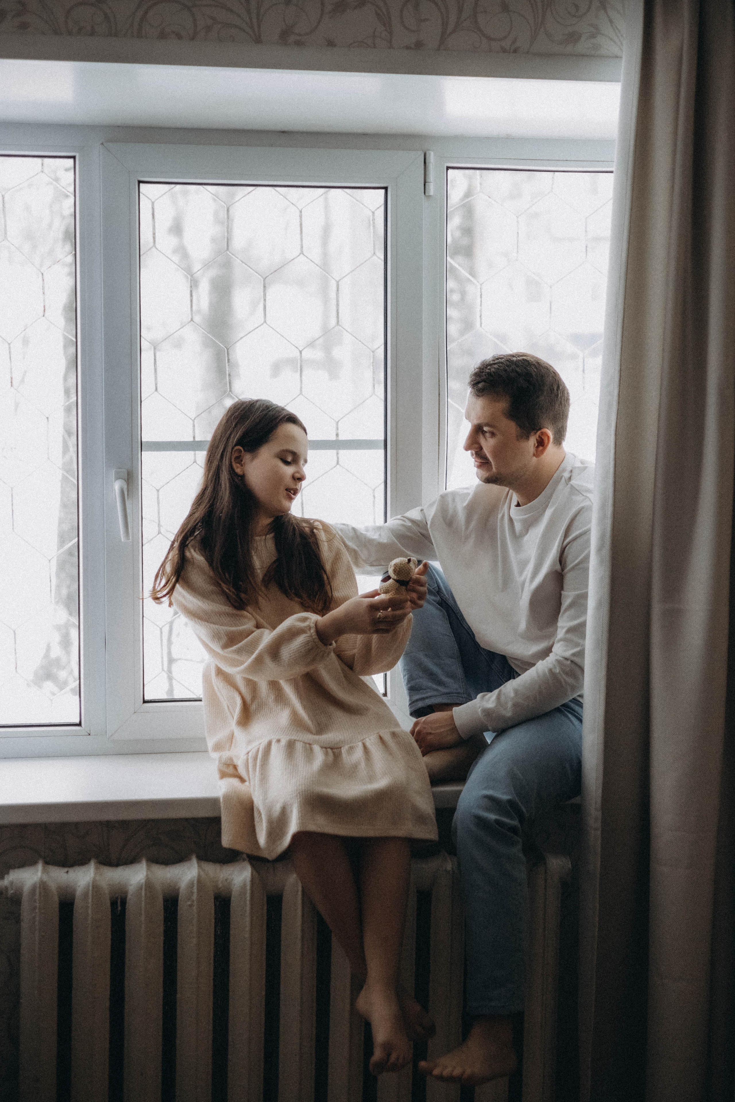 Малышка Алиса с семьей