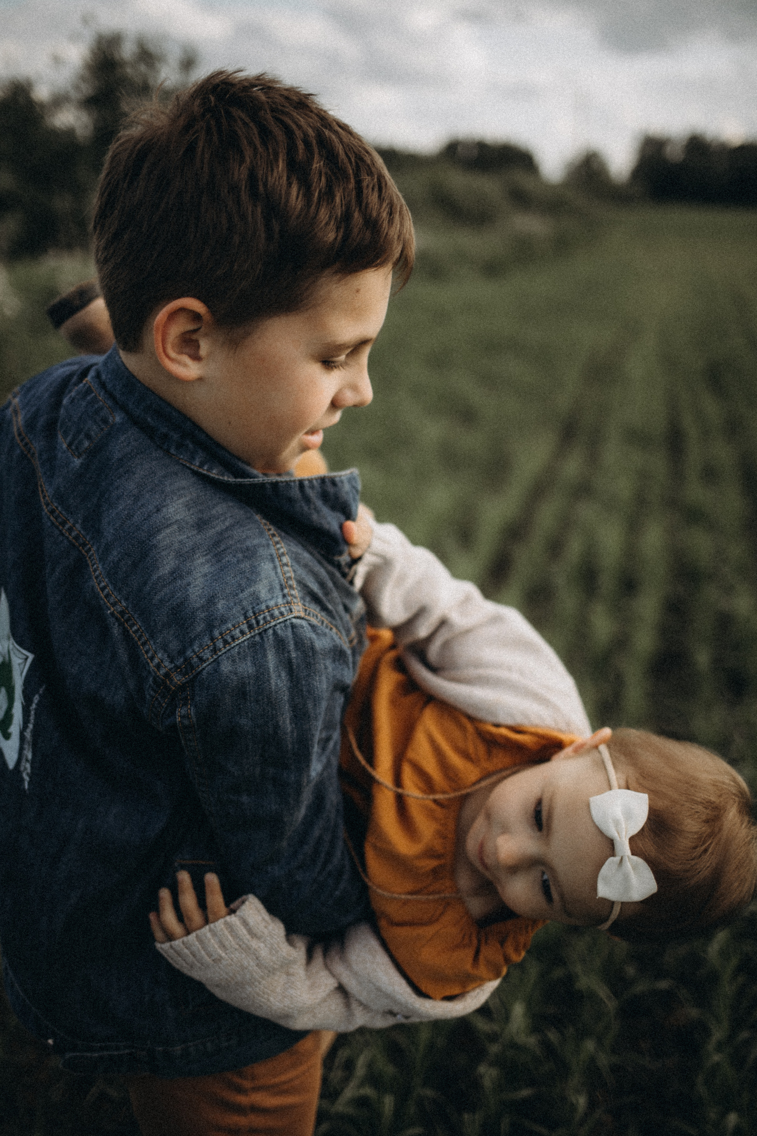 Один батон на двоих