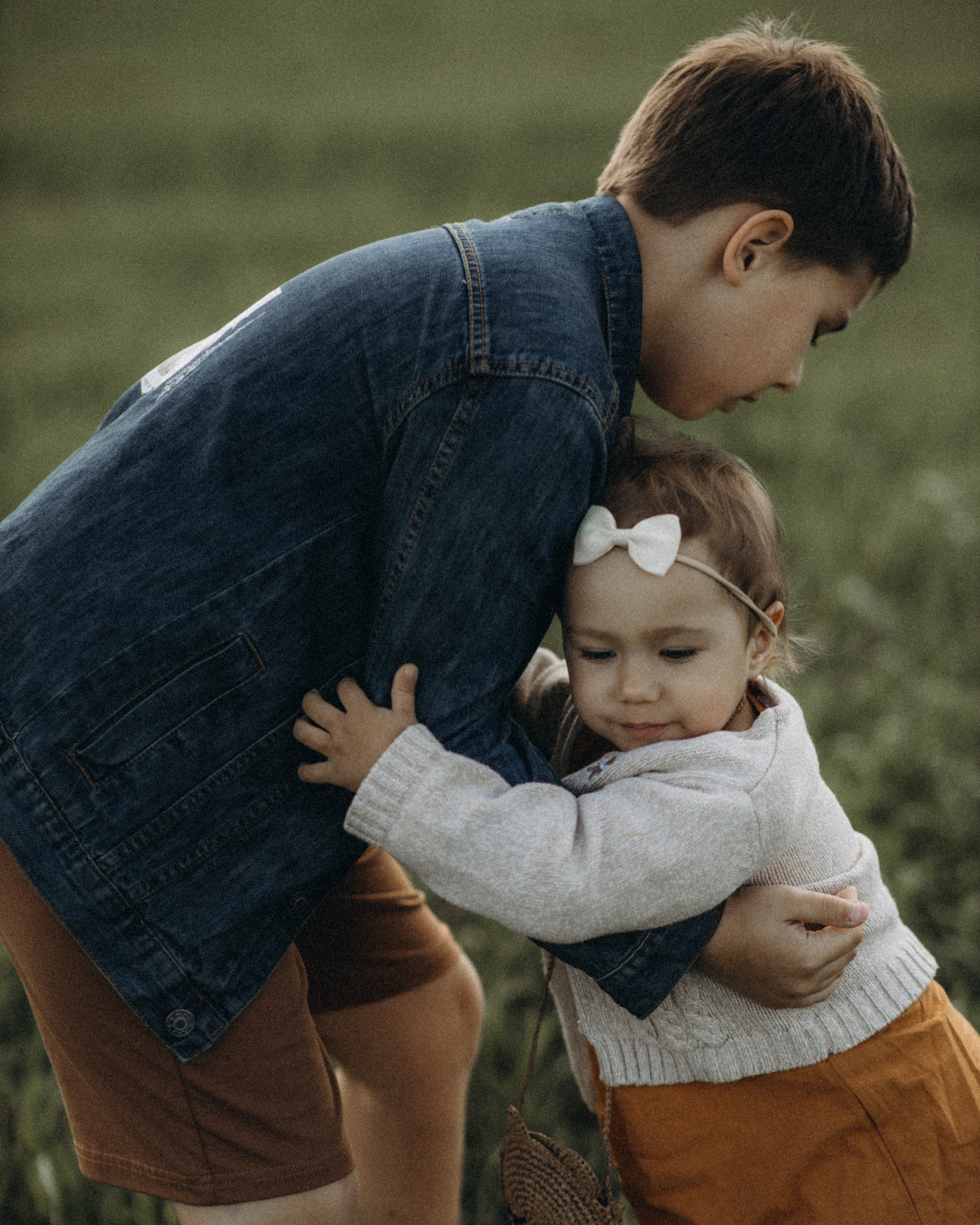 Один батон на двоих