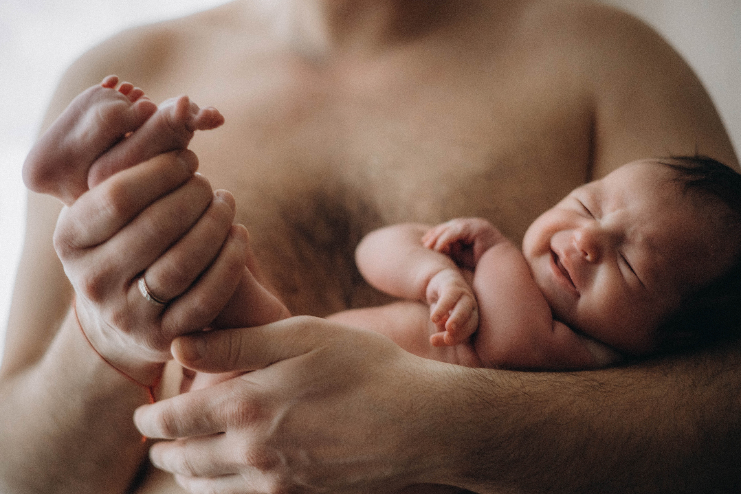 Малышка Алиса с семьей