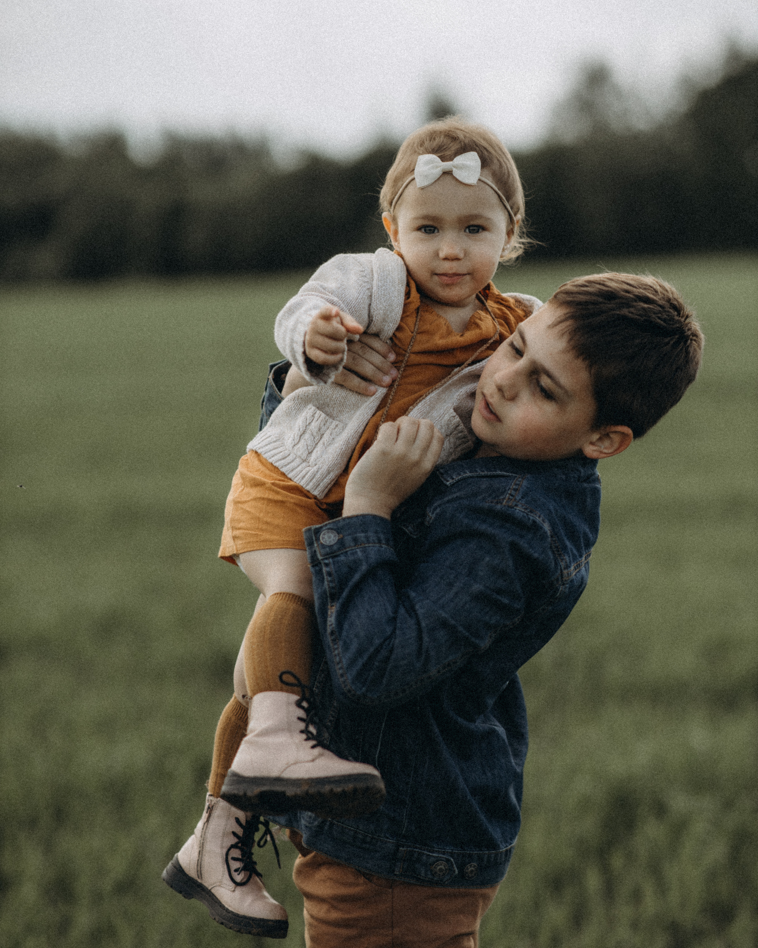 Один батон на двоих