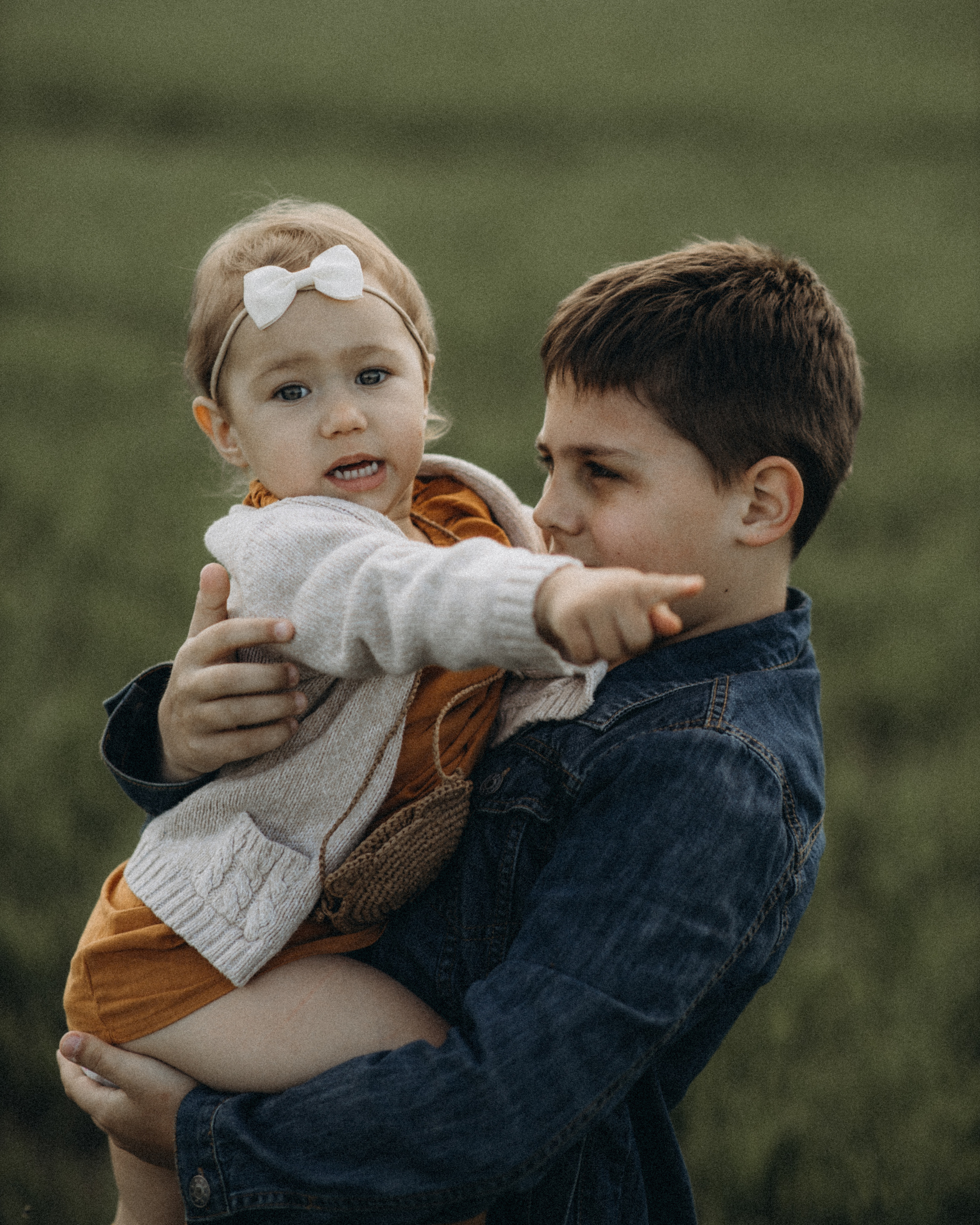 Один батон на двоих