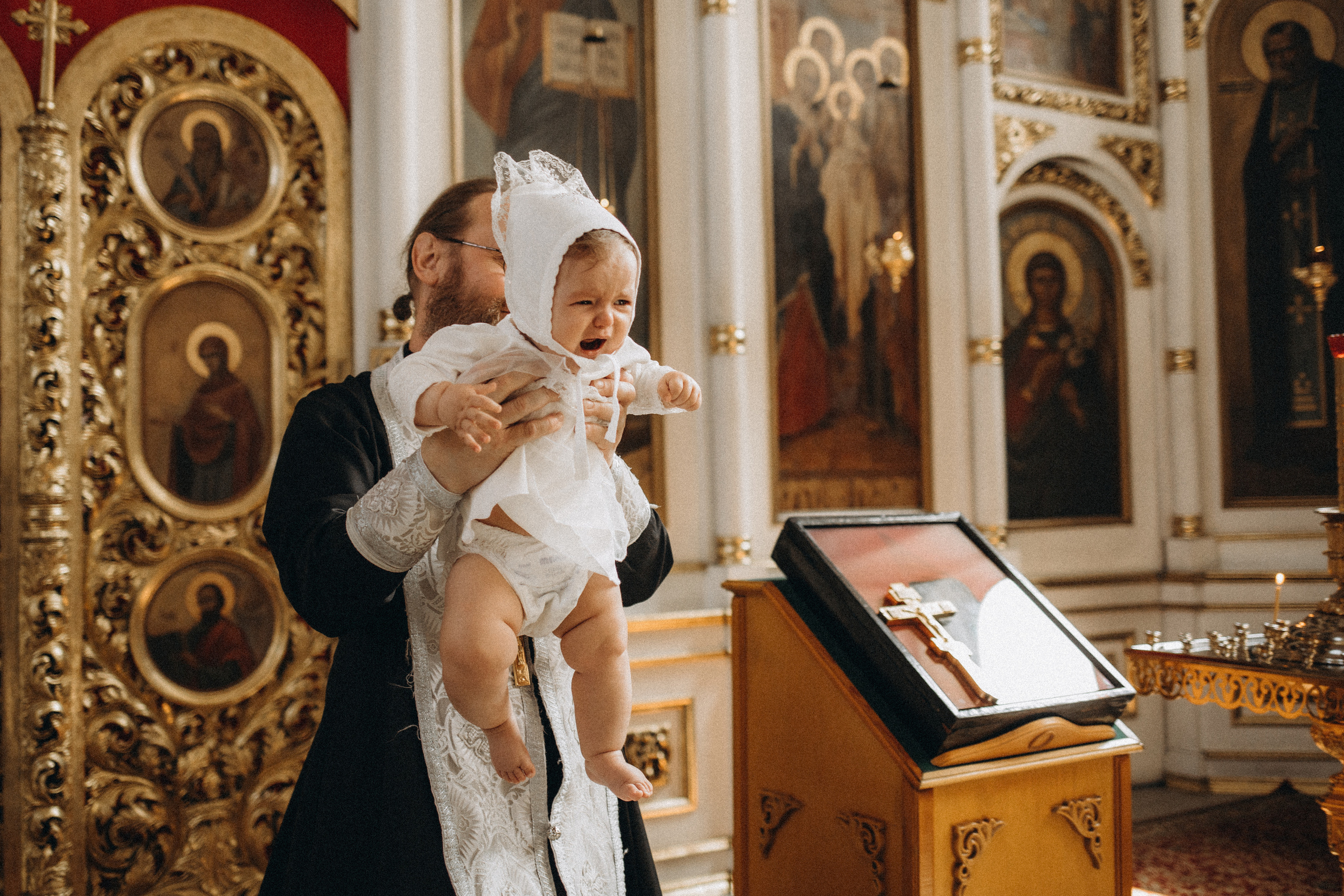 Таинство крещения