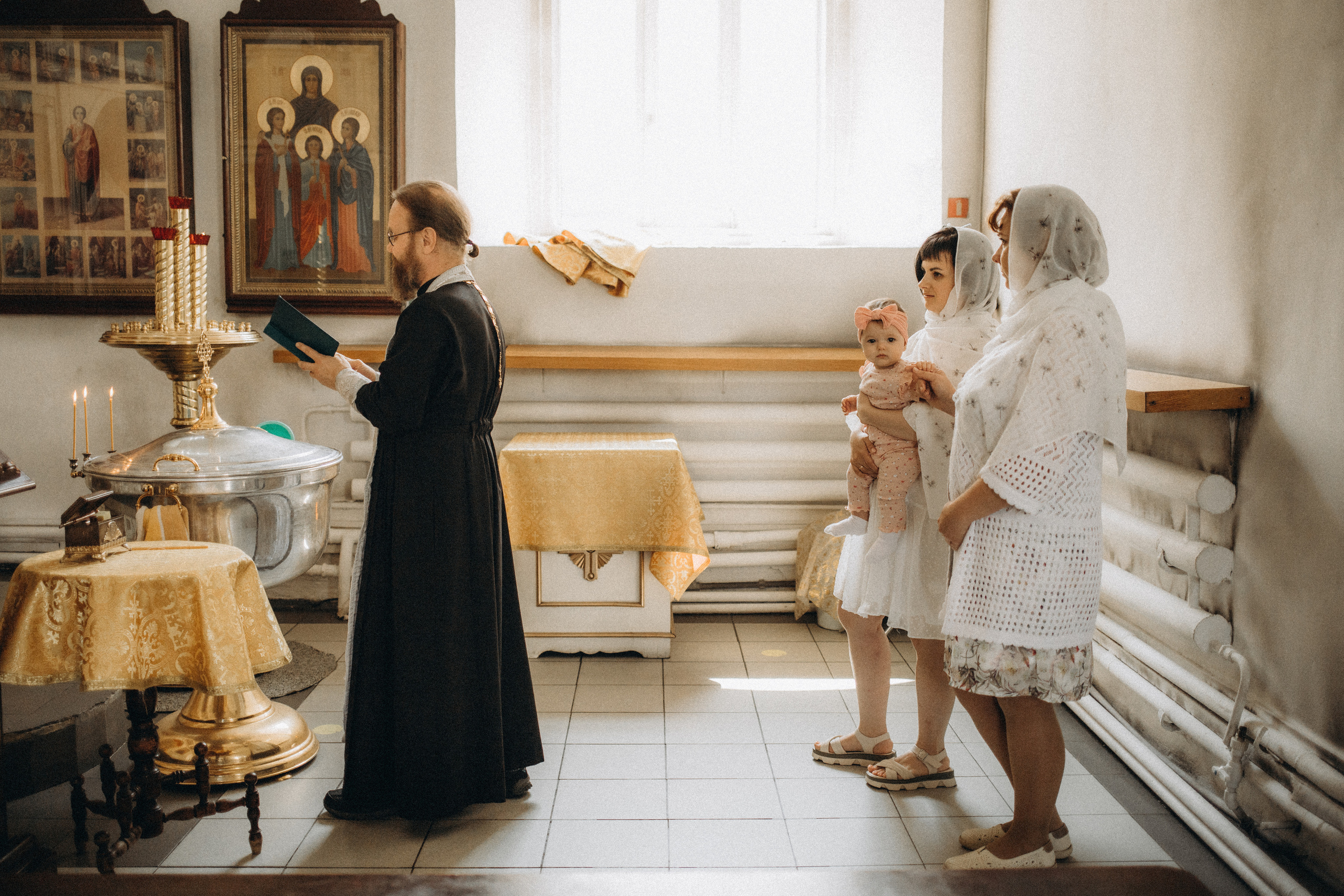 Таинство крещения