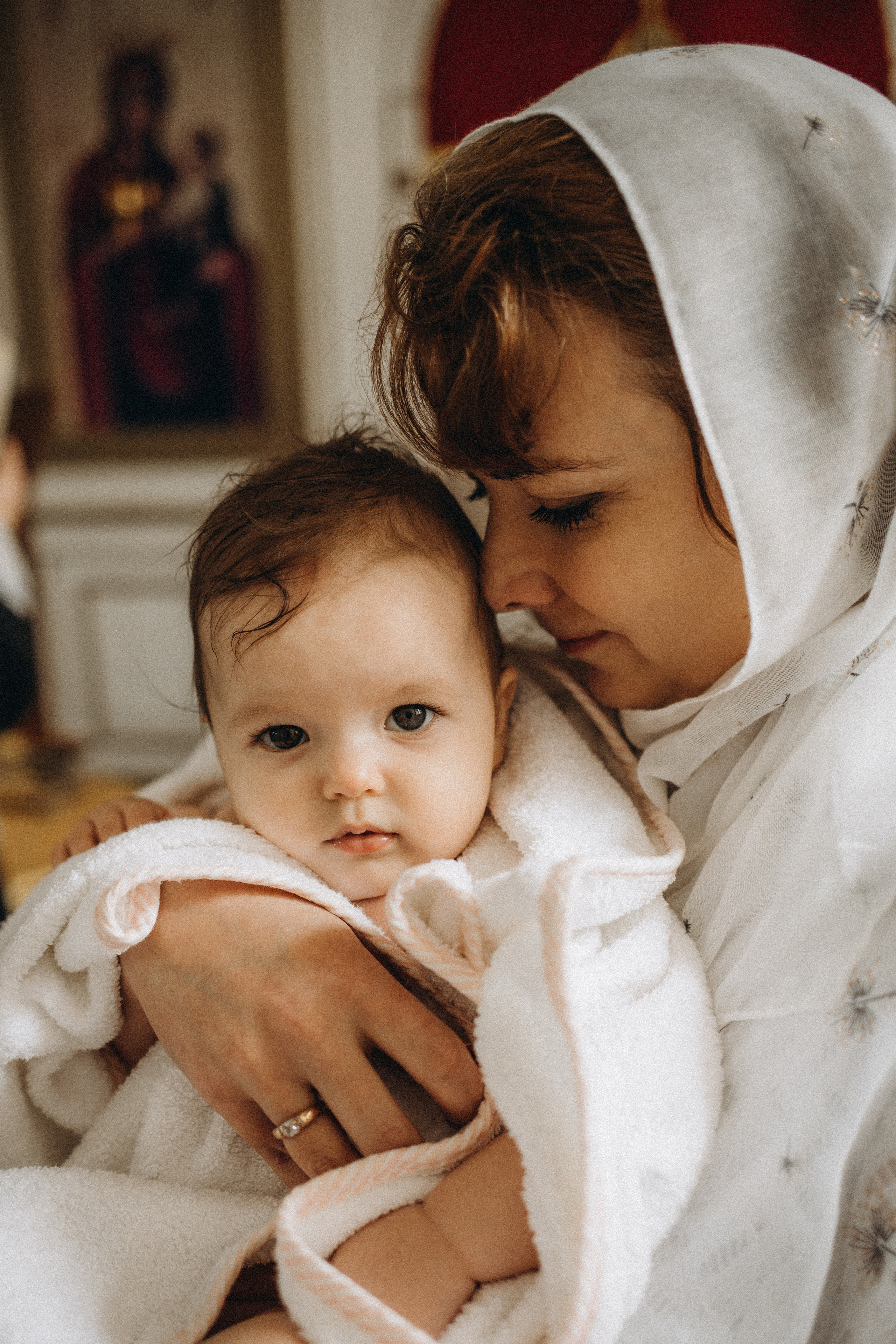 Таинство крещения