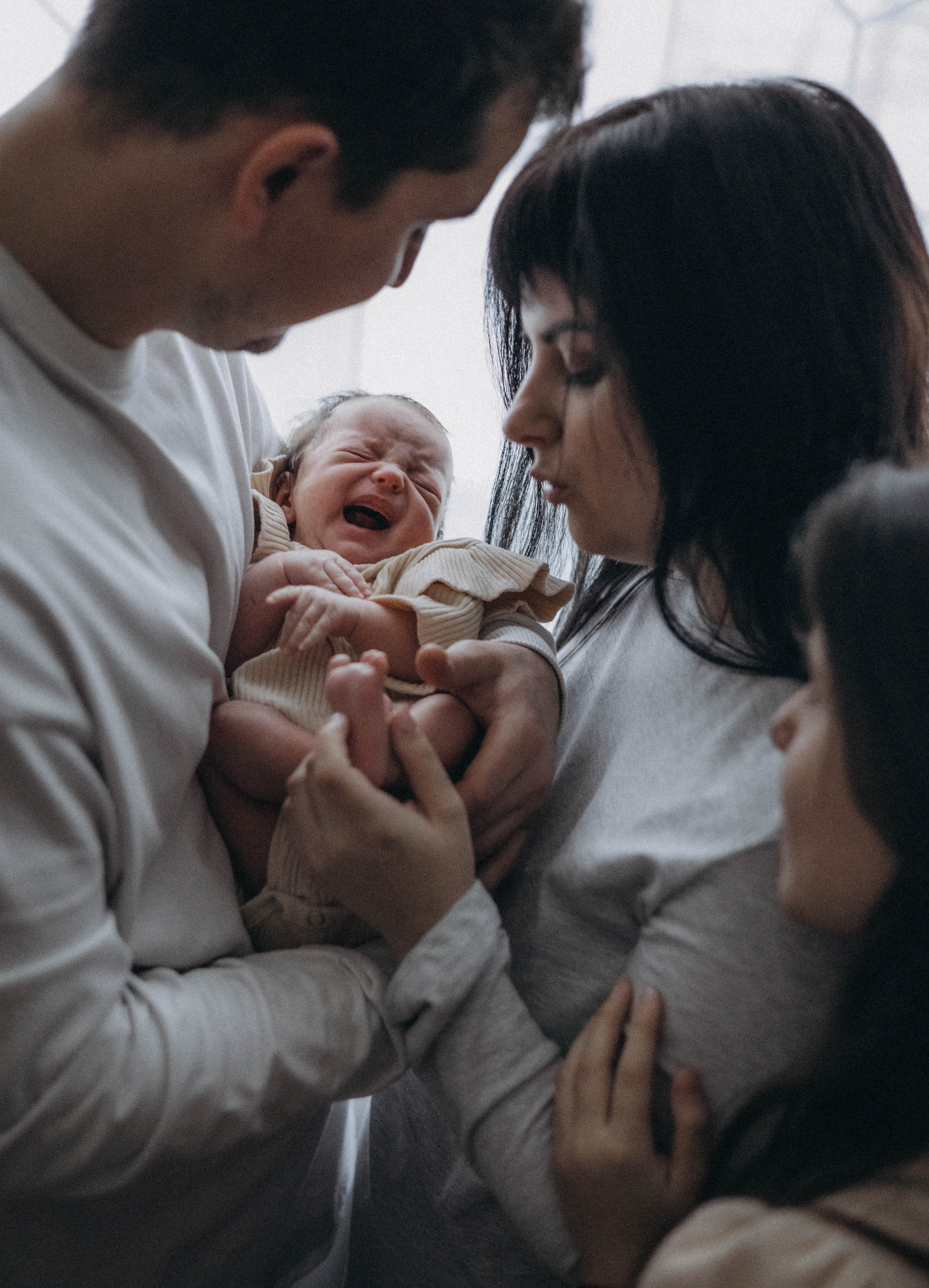 Малышка Алиса с семьей