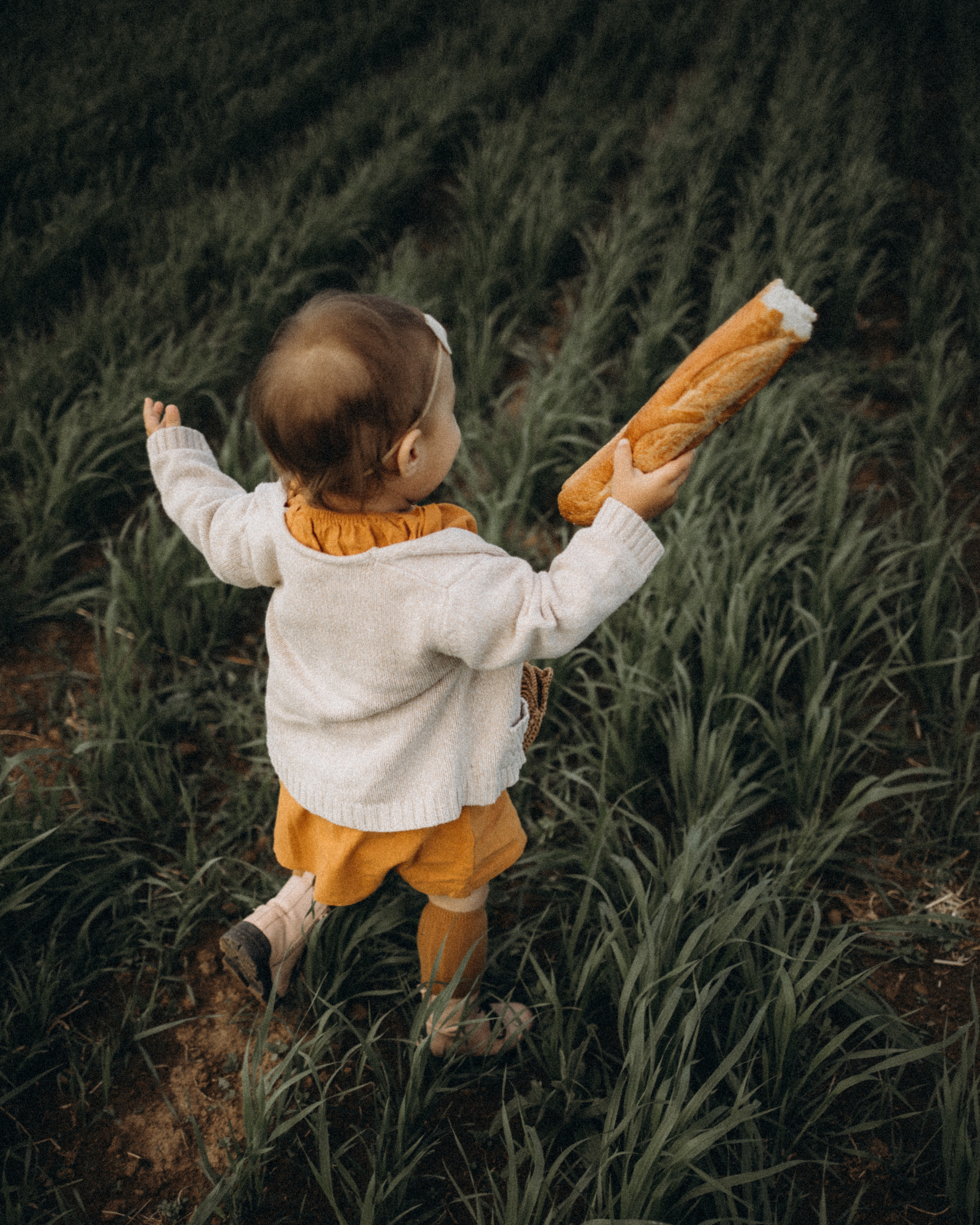 Один батон на двоих