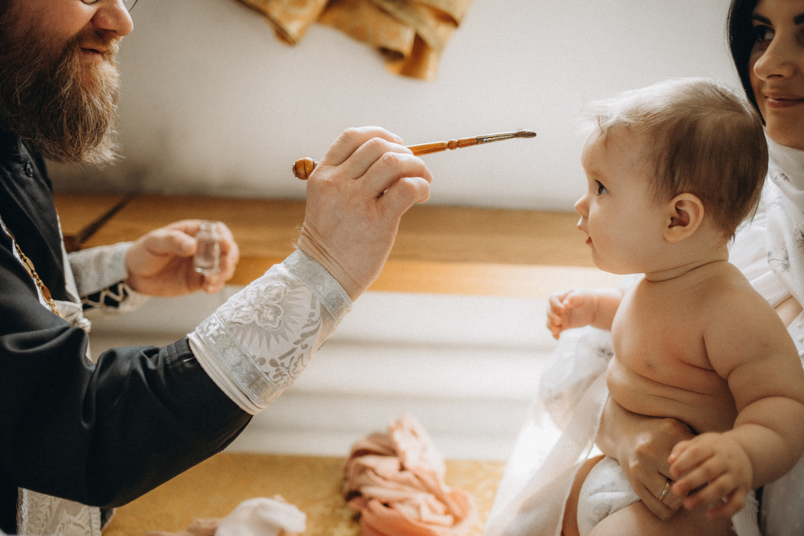 Таинство крещения