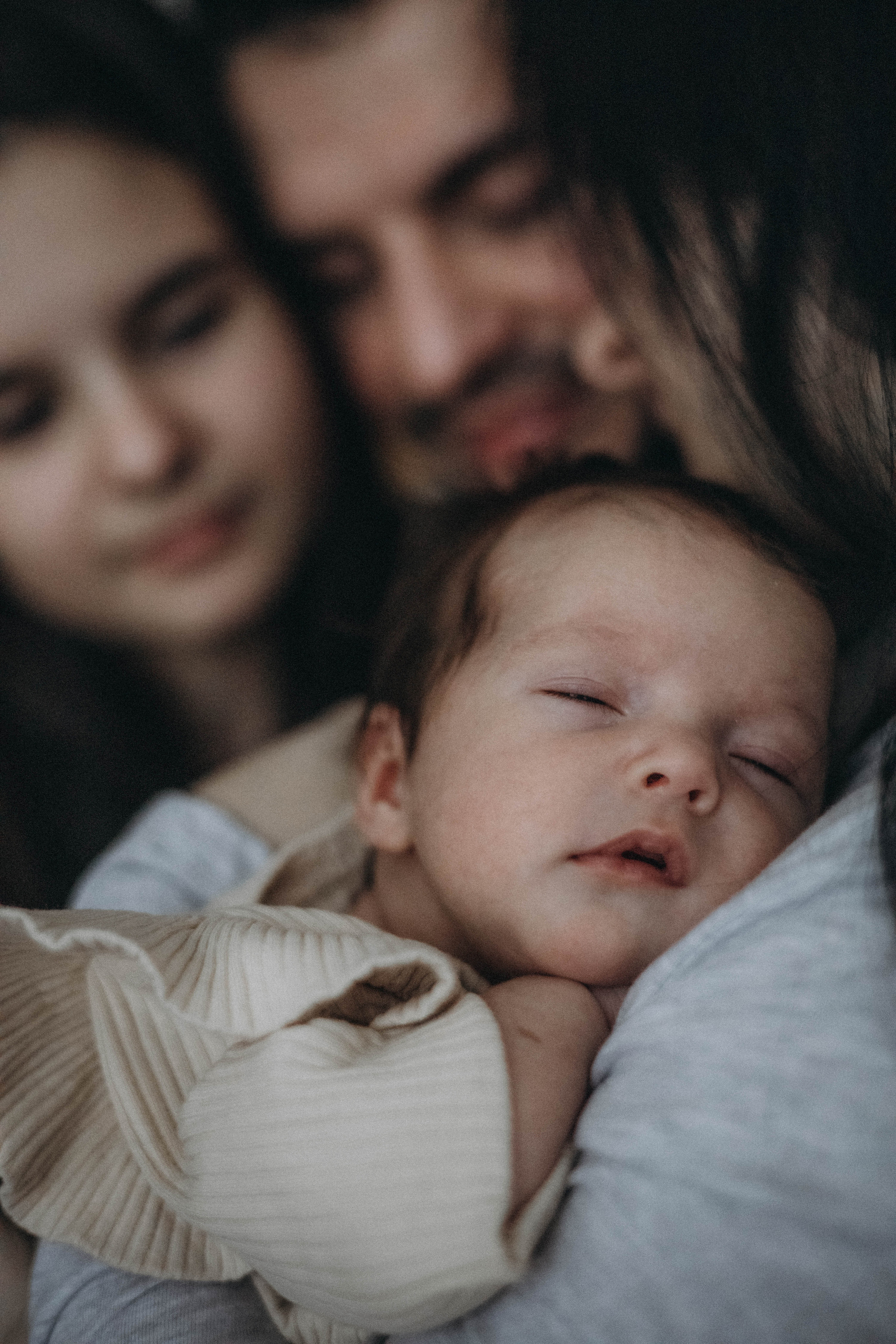 Малышка Алиса с семьей