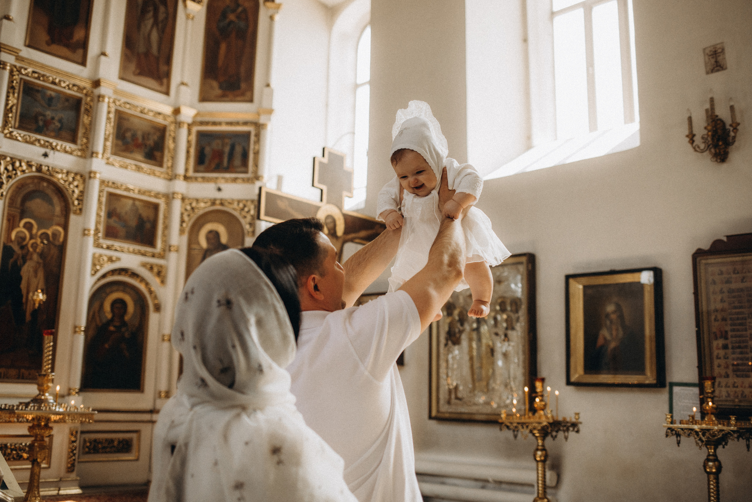 Таинство крещения