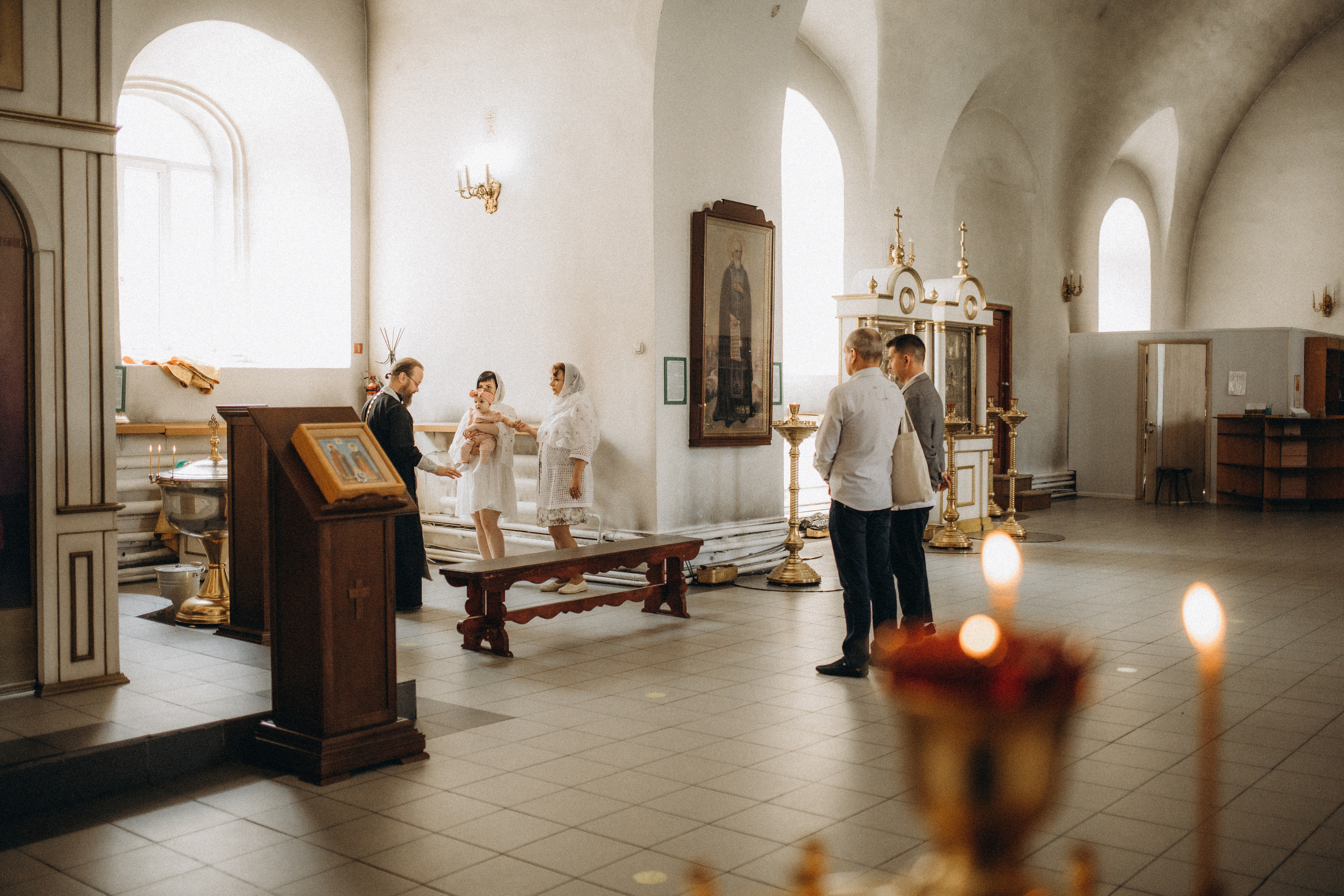 Таинство крещения